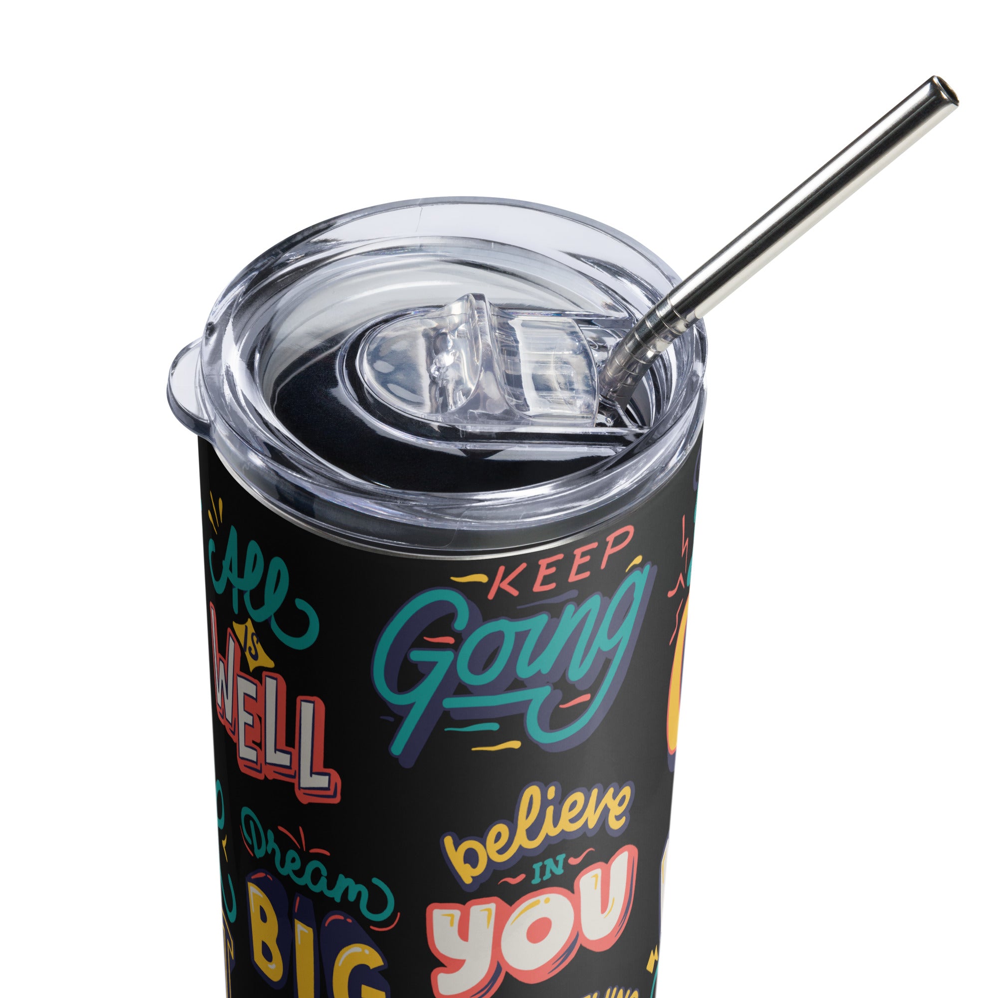Stay Inspired Stainless Steel Tumbler 20oz