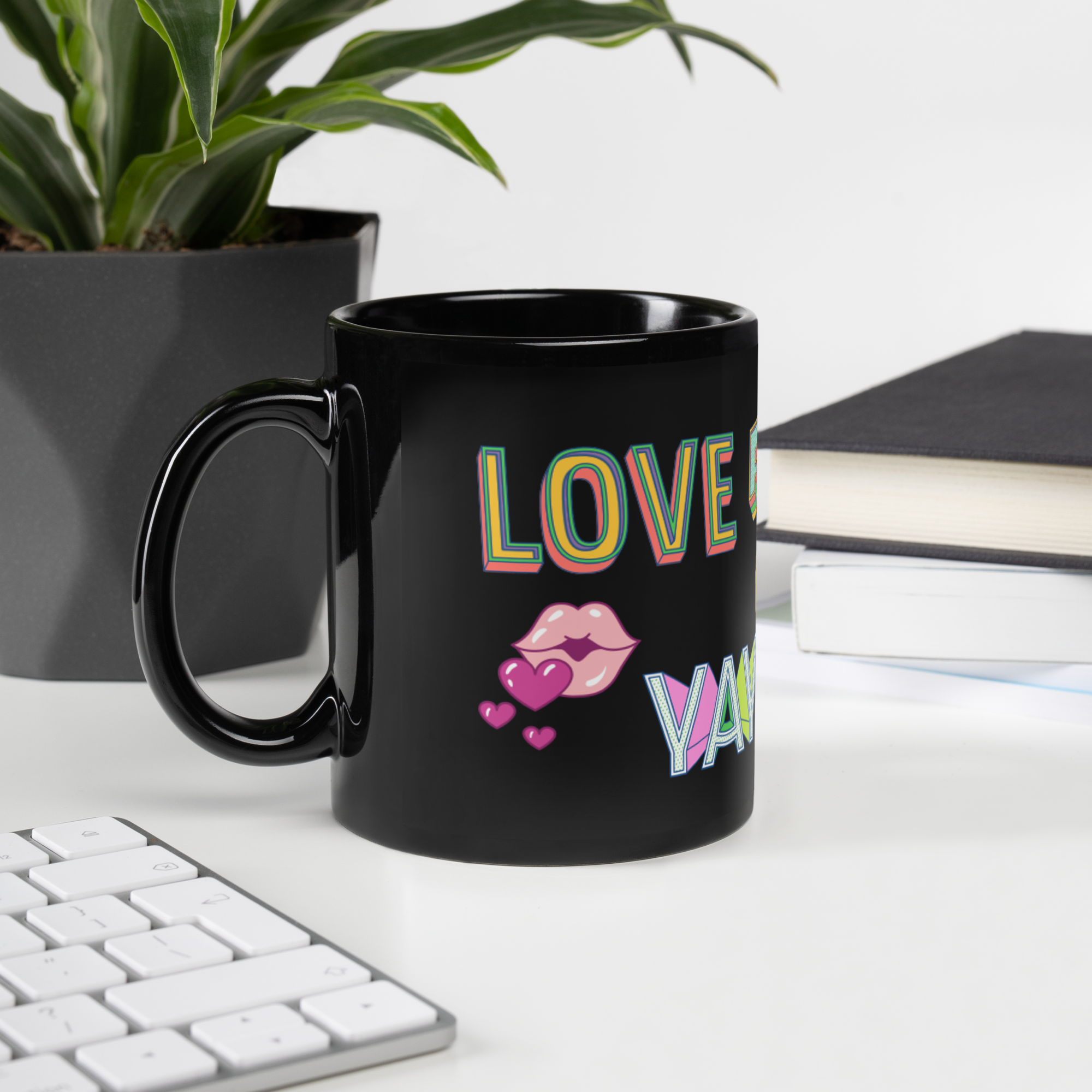 Graphic Fun Black Glossy Mug 11oz and 15oz