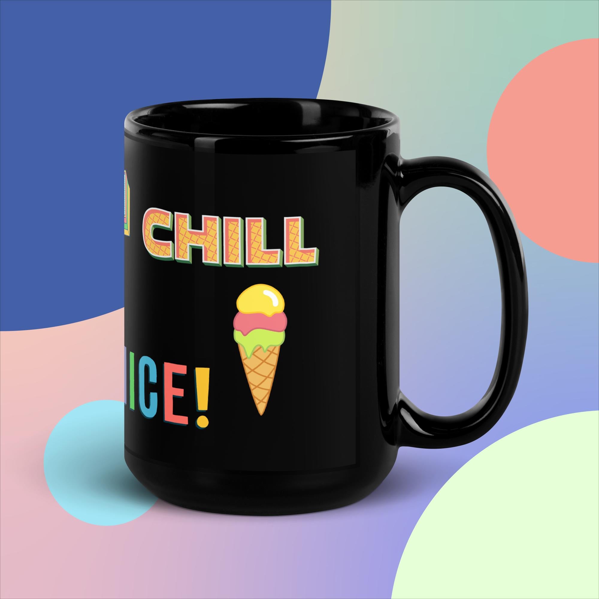 Graphic Fun Black Glossy Mug 11oz and 15oz