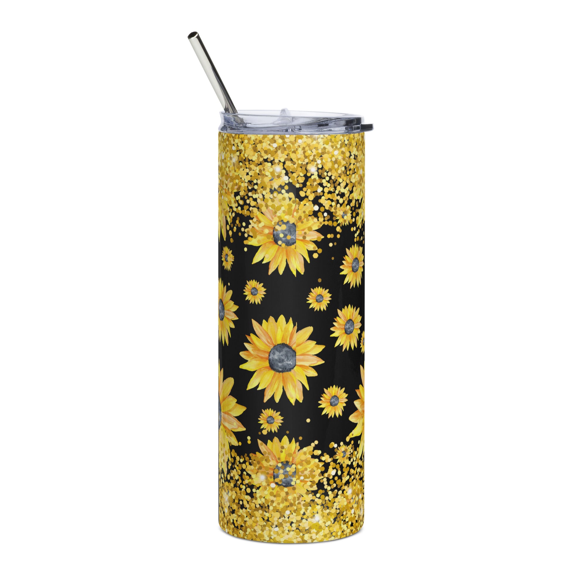 Sunflower Mom Life Tumbler 20oz