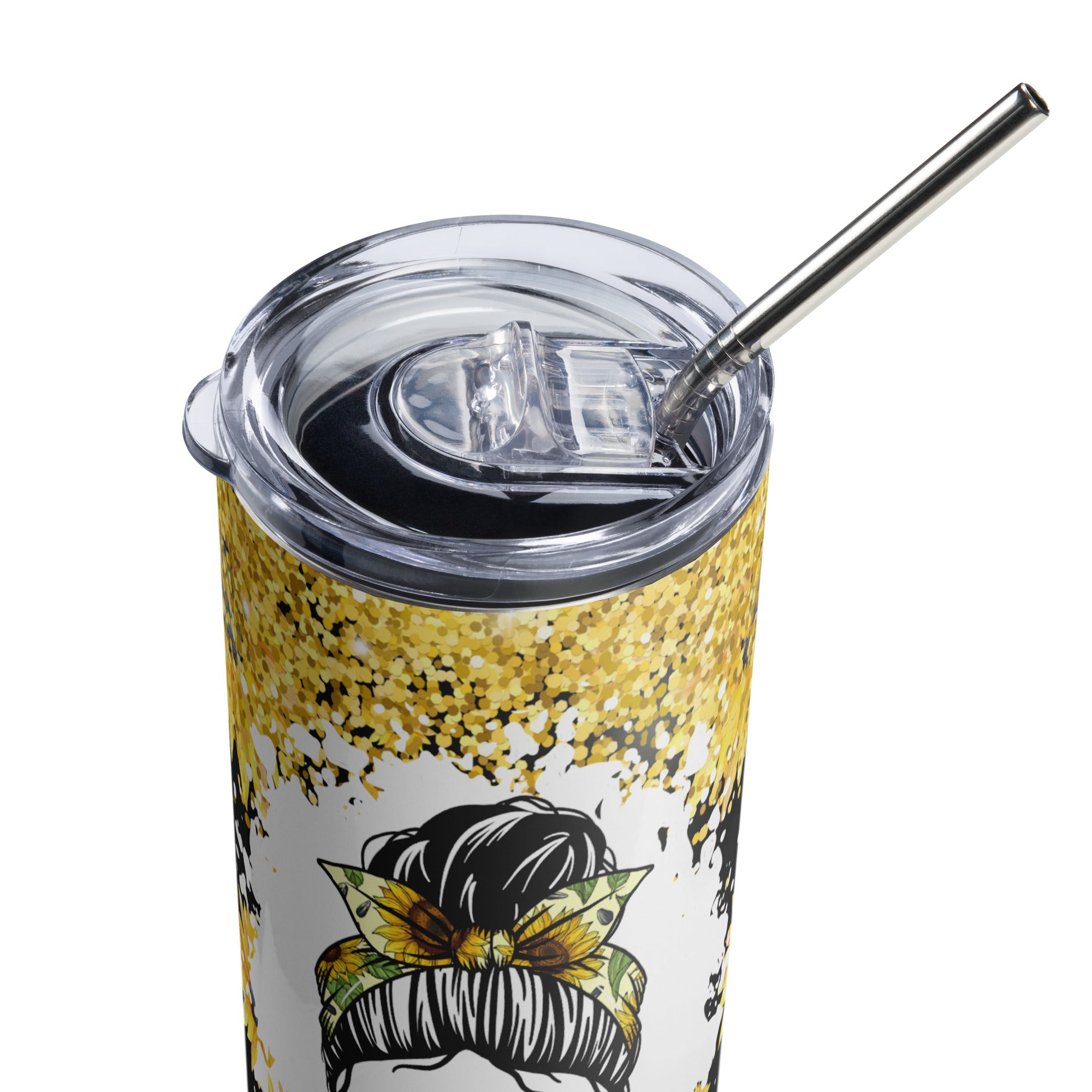 Sunflower Mom Life Tumbler 20oz