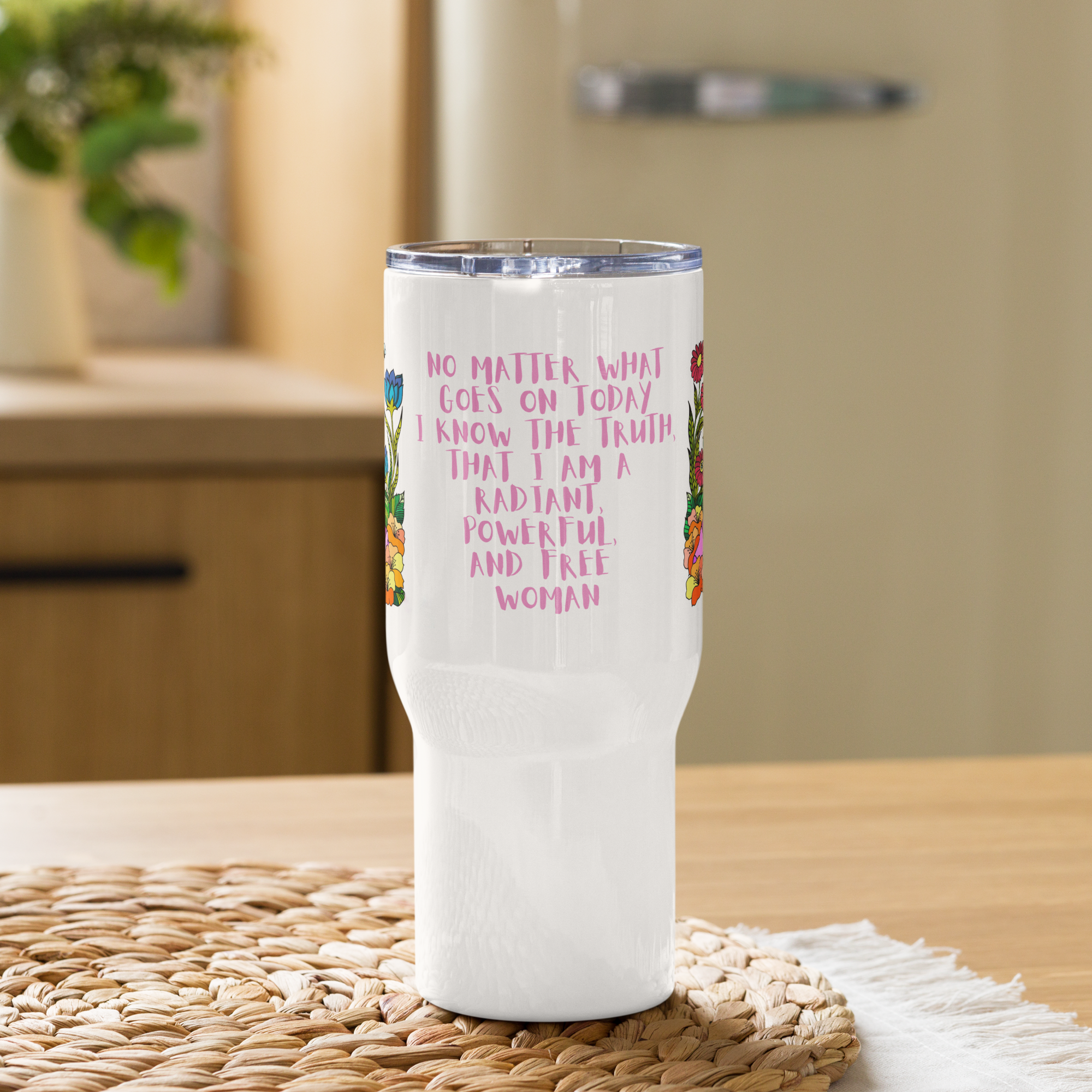 Know Your Truth Travel Mug 25oz