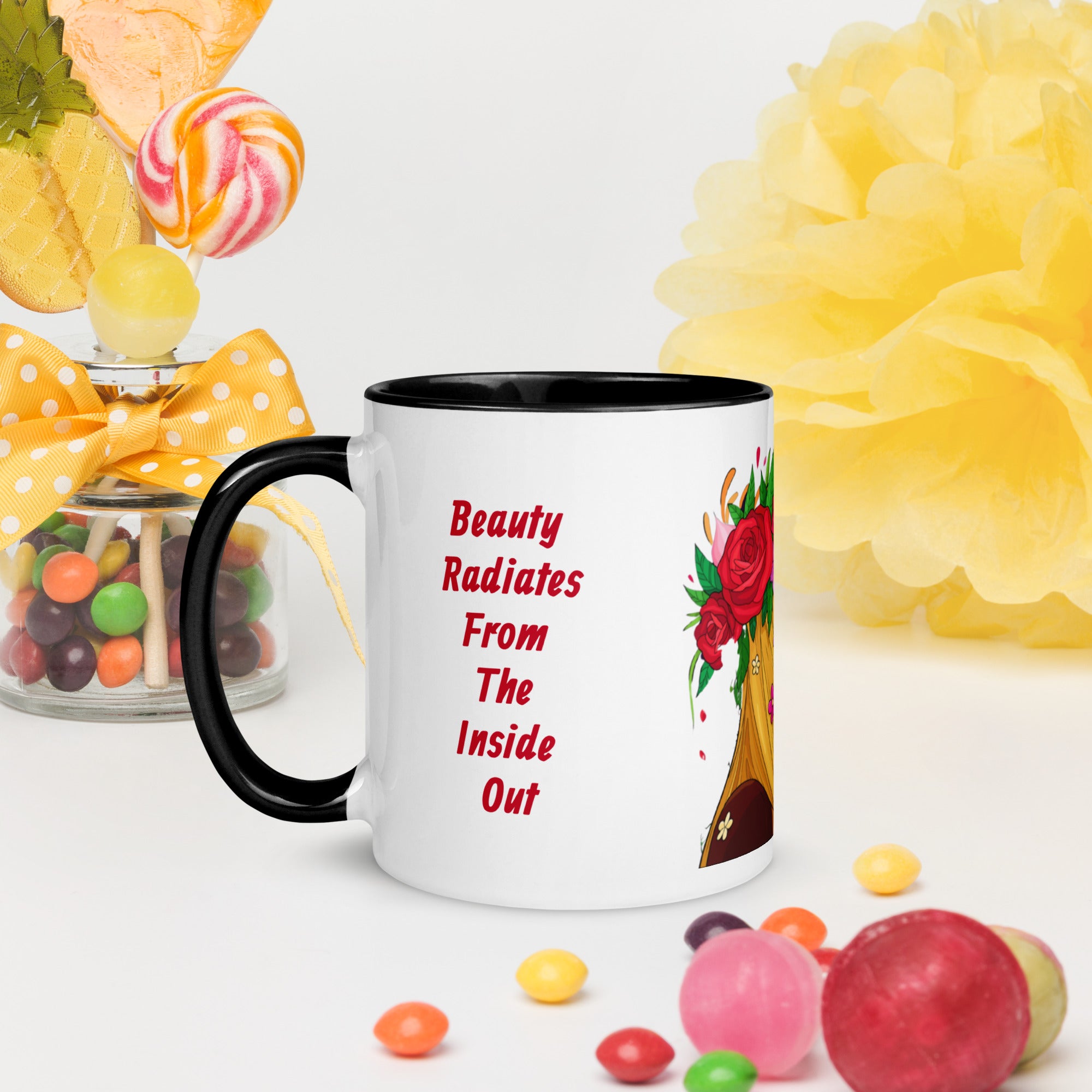 Beauty Radiates Coffee Mug 11oz