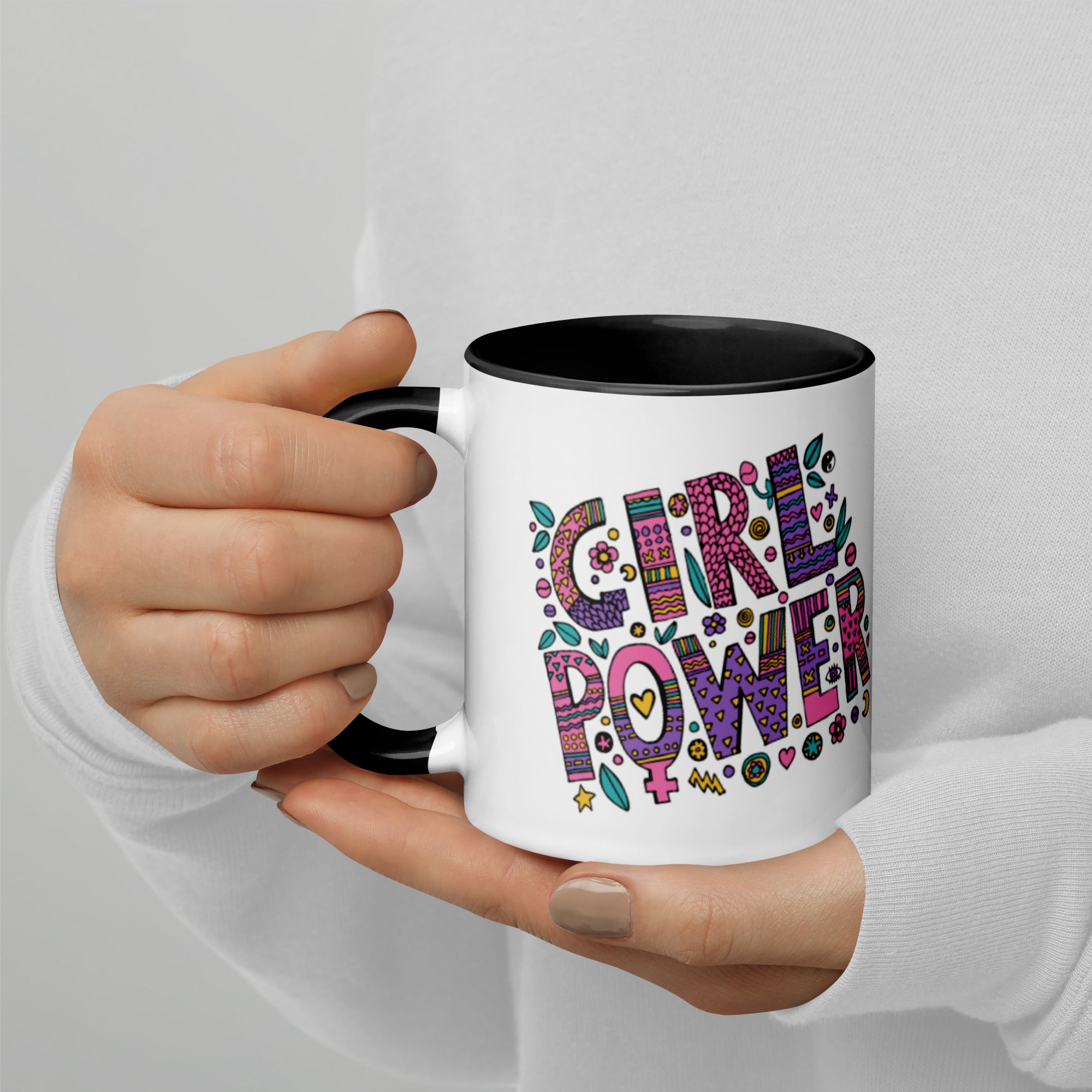 Girl Power Coffee Mug 11oz