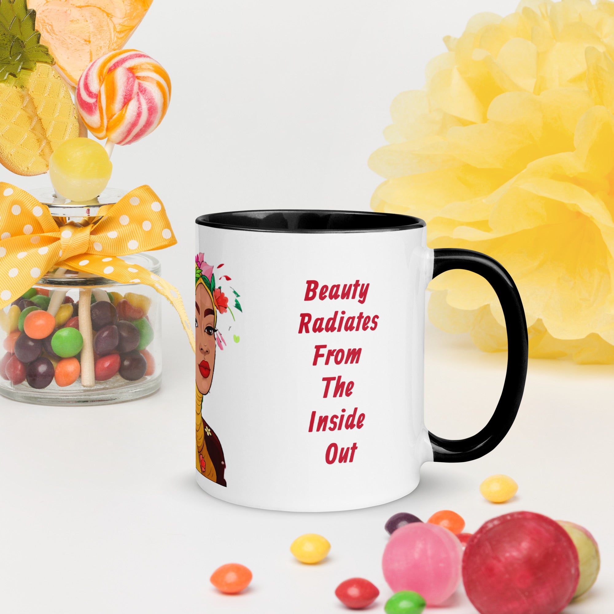 Beauty Radiates Coffee Mug 11oz