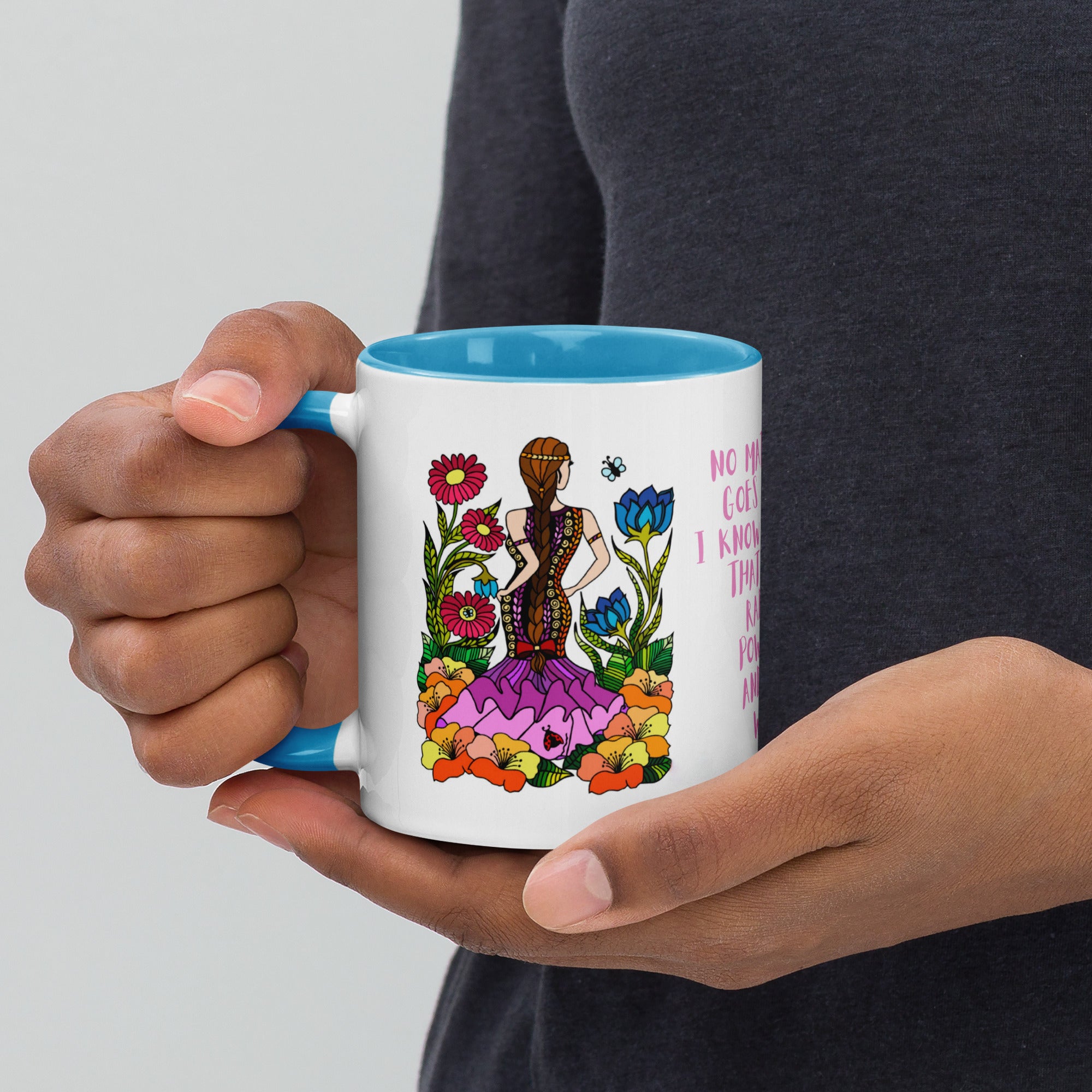 Know Your Truth Mug with Color Inside 11oz