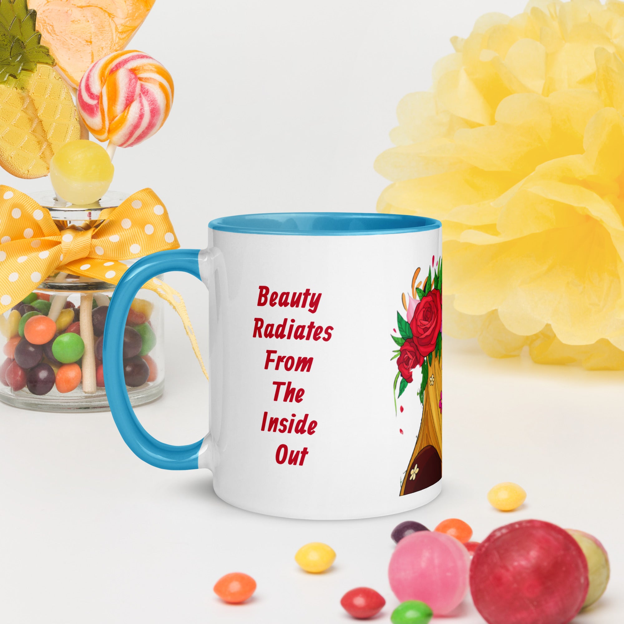 Beauty Radiates Coffee Mug 11oz