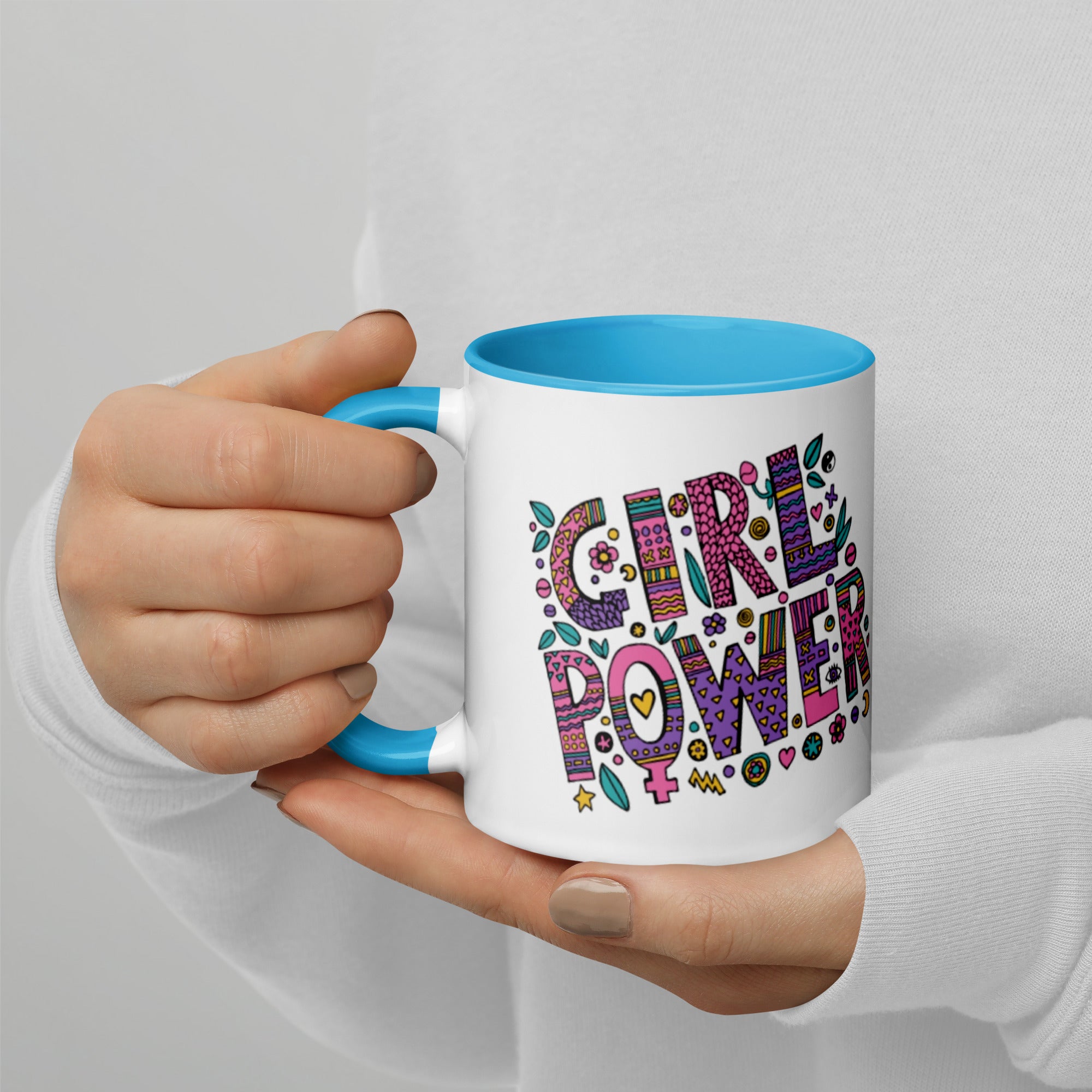 Girl Power Coffee Mug 11oz