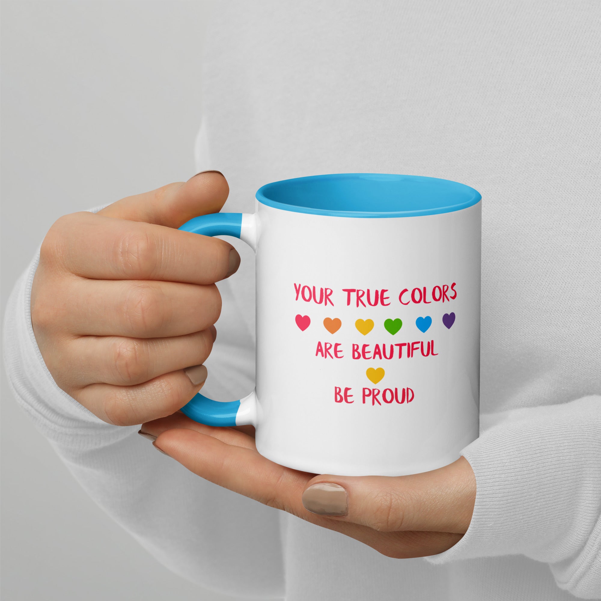 True Colors Coffee Mug 11oz