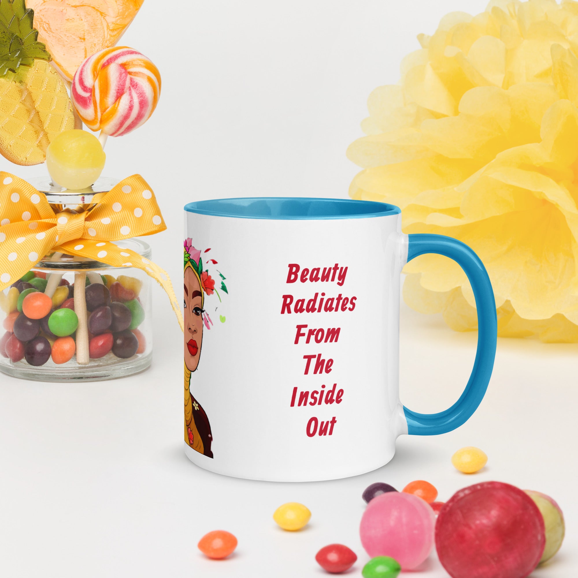 Beauty Radiates Coffee Mug 11oz