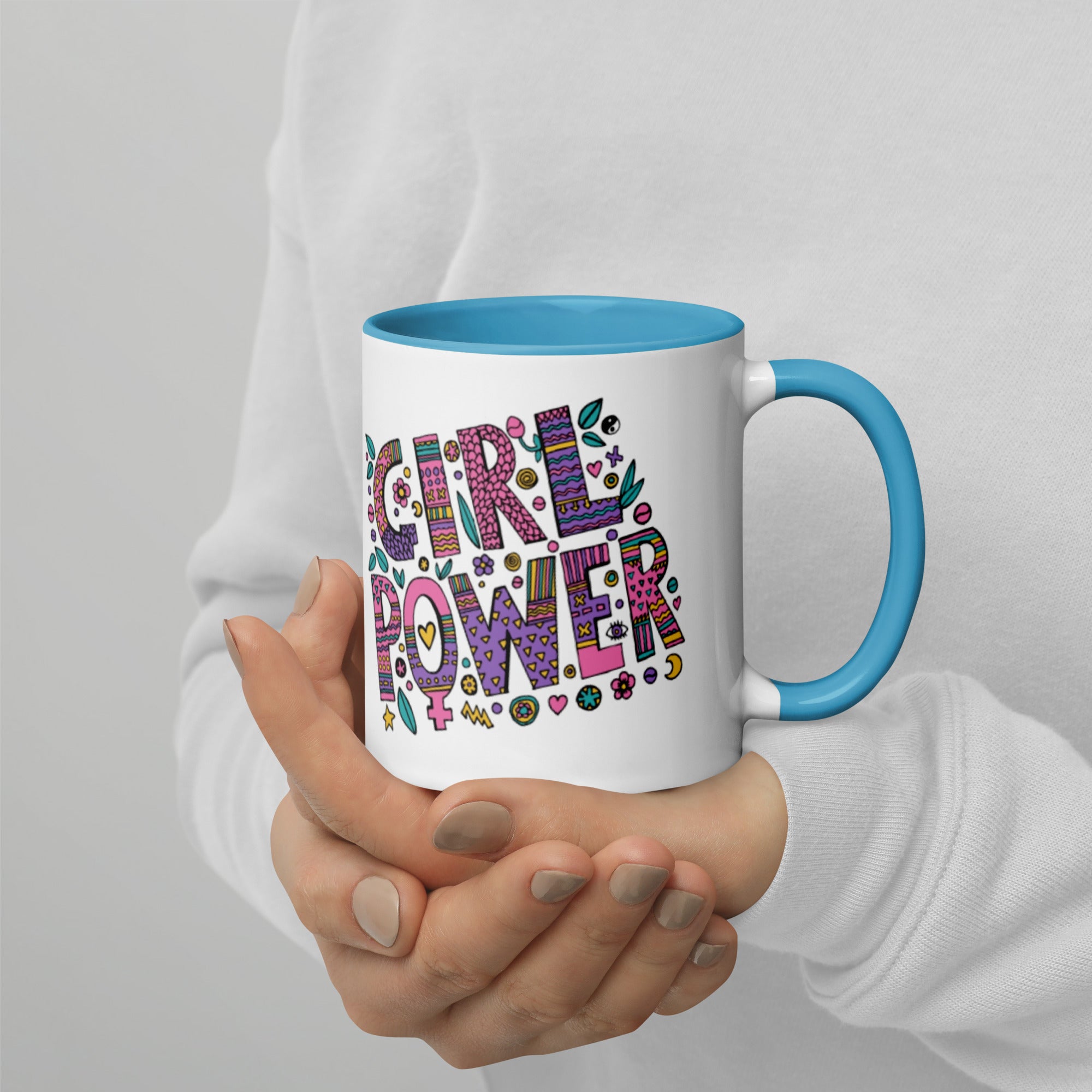 Girl Power Coffee Mug 11oz