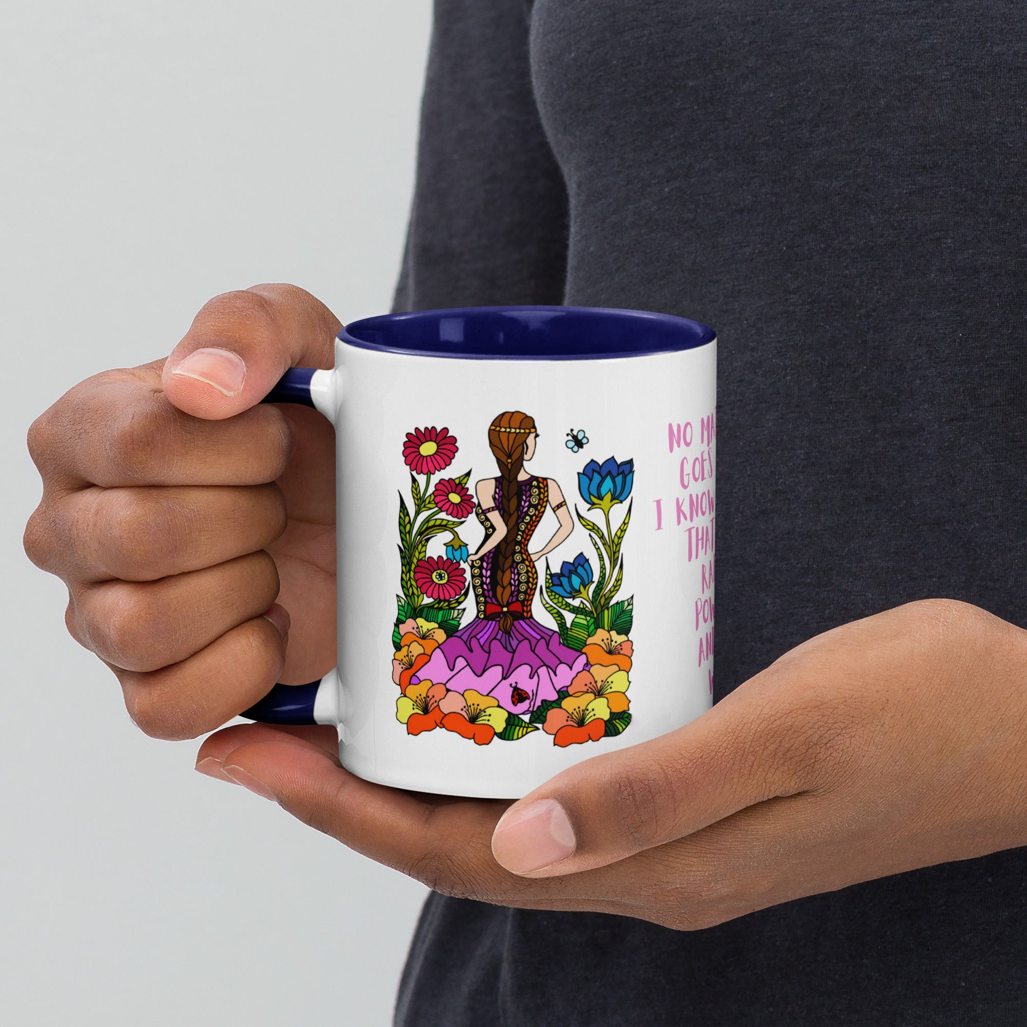 Know Your Truth Mug with Color Inside 11oz