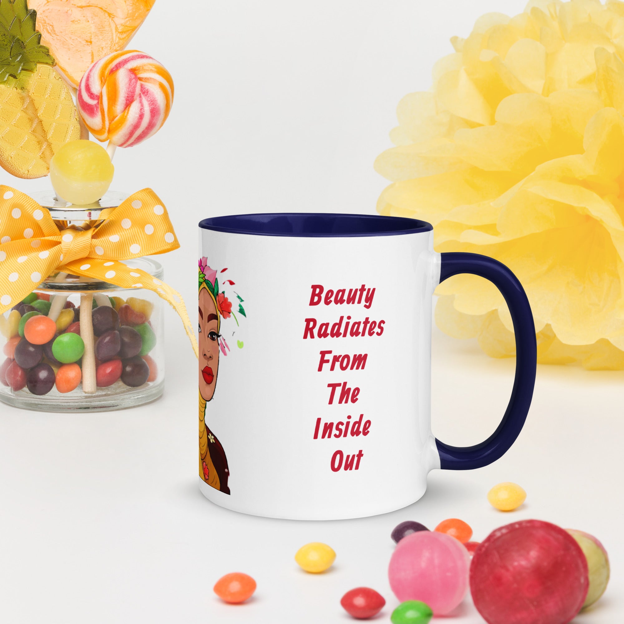 Beauty Radiates Coffee Mug 11oz