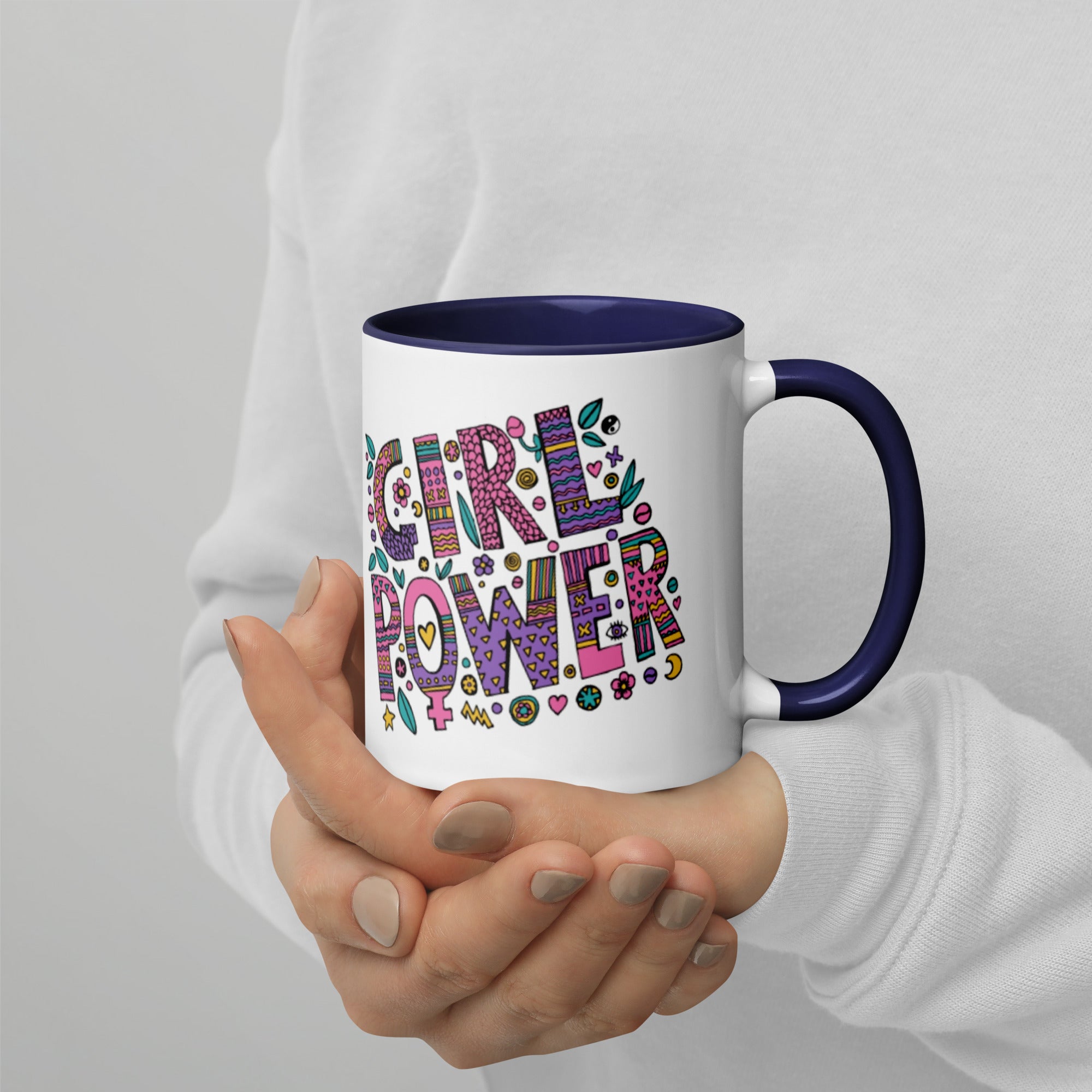 Girl Power Coffee Mug 11oz