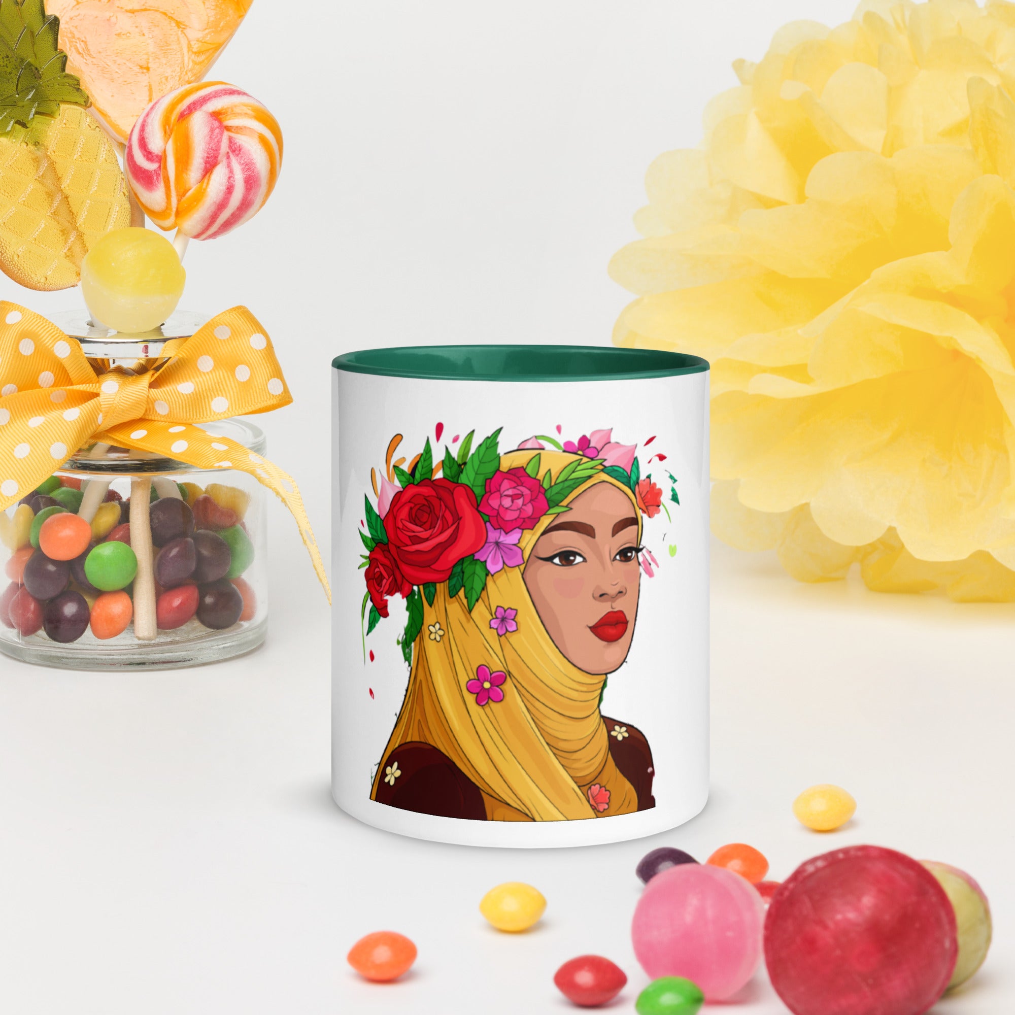 Beauty Radiates Coffee Mug 11oz