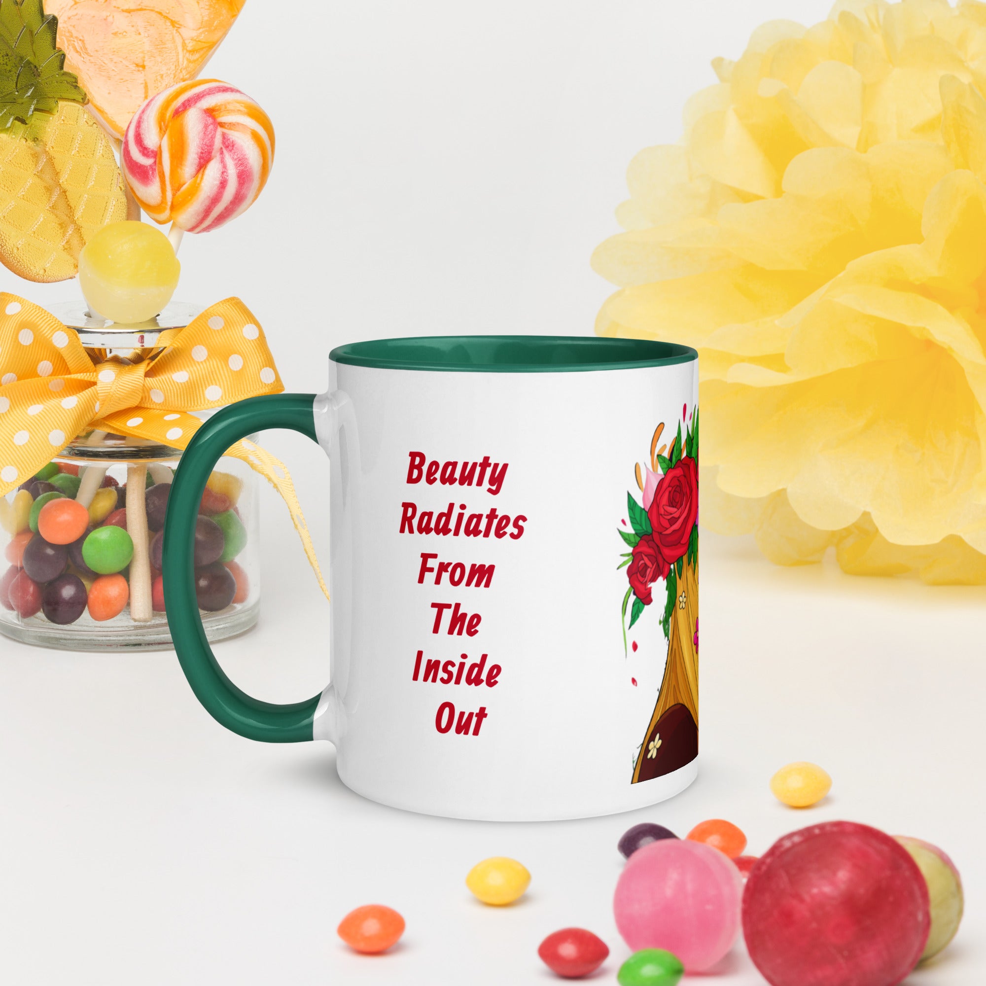 Beauty Radiates Coffee Mug 11oz