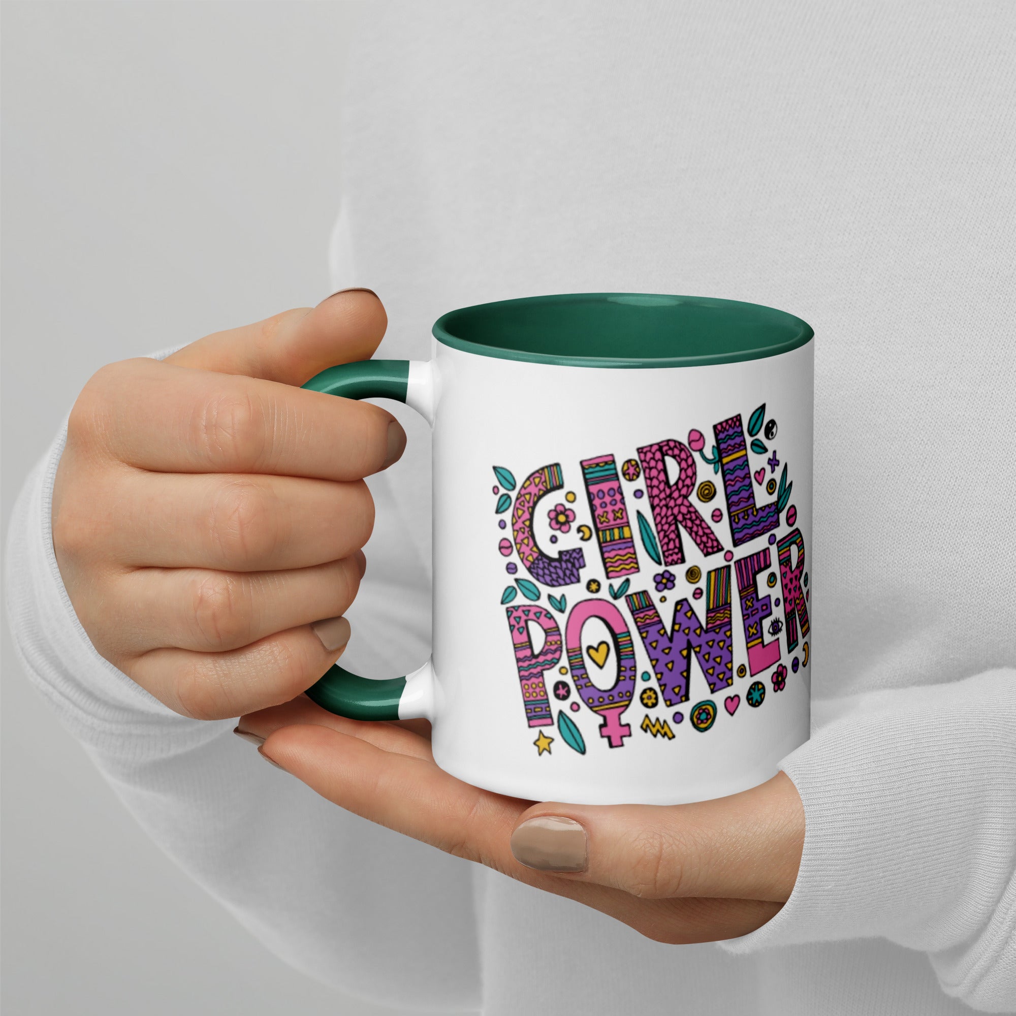 Girl Power Coffee Mug 11oz