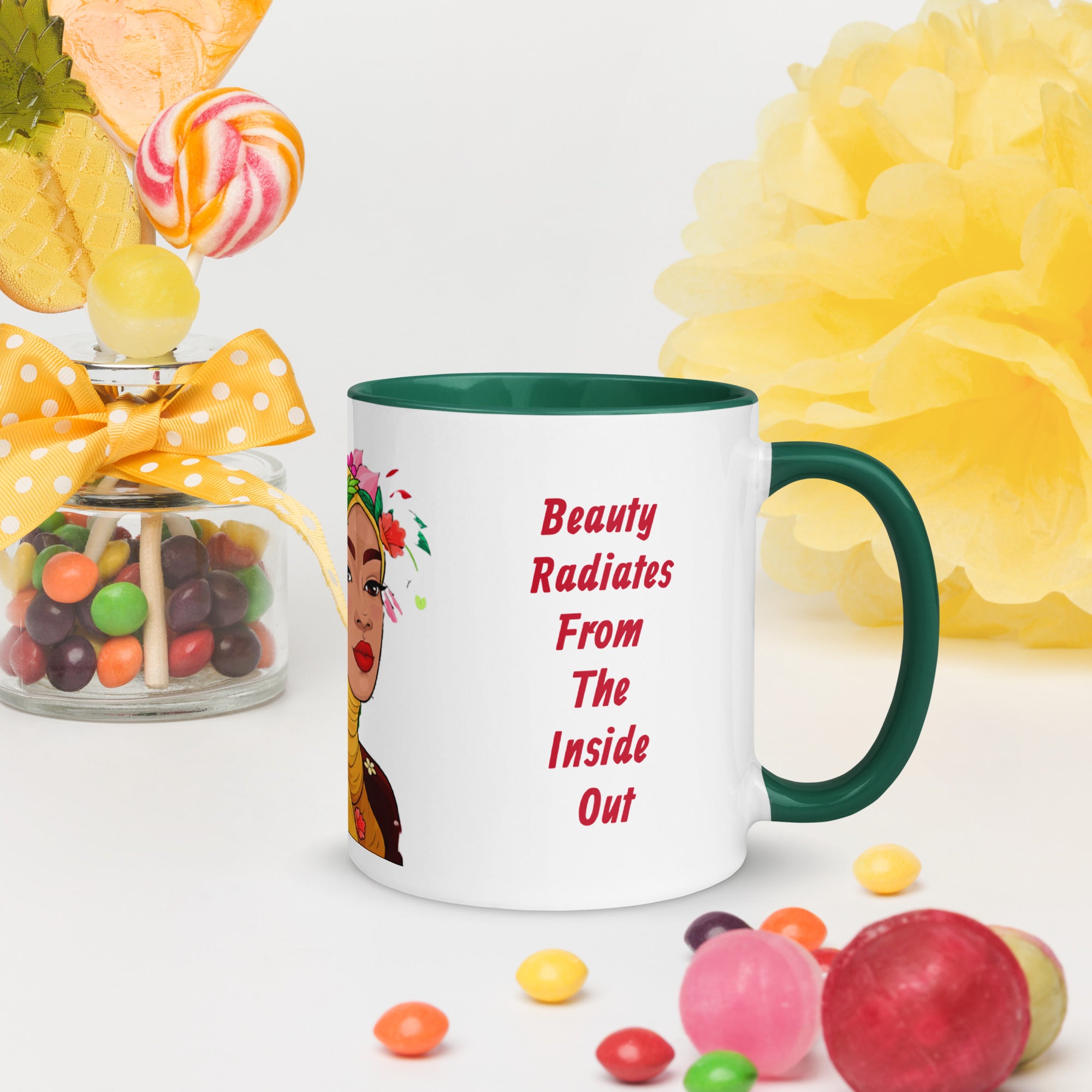 Beauty Radiates Coffee Mug 11oz