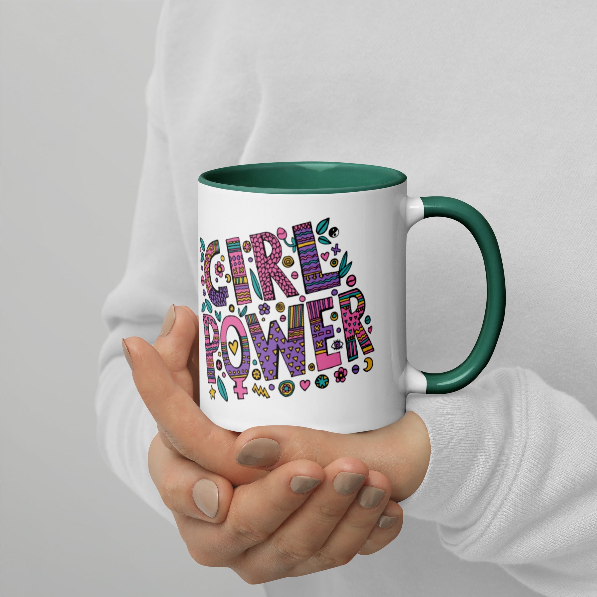 Girl Power Coffee Mug 11oz