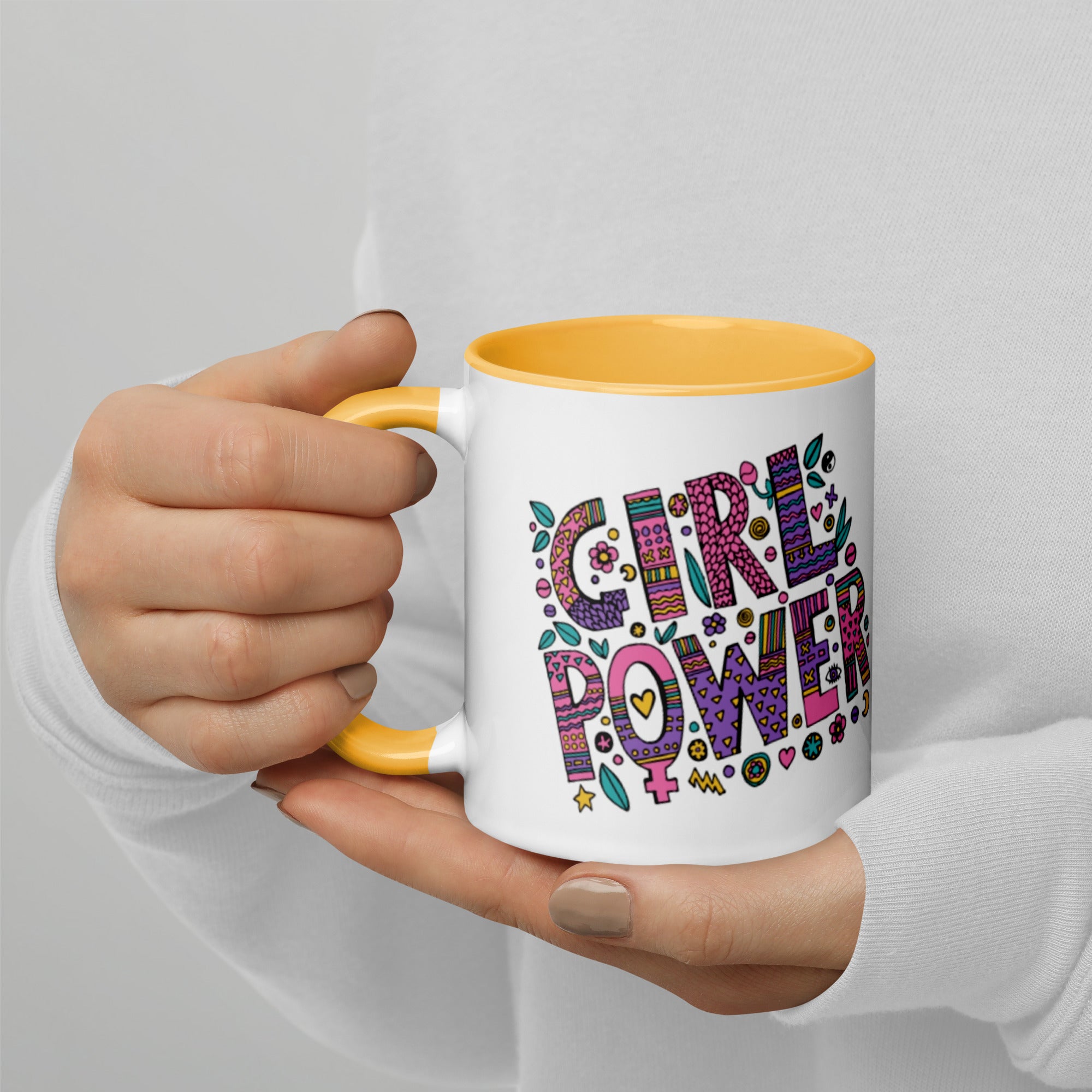 Girl Power Coffee Mug 11oz