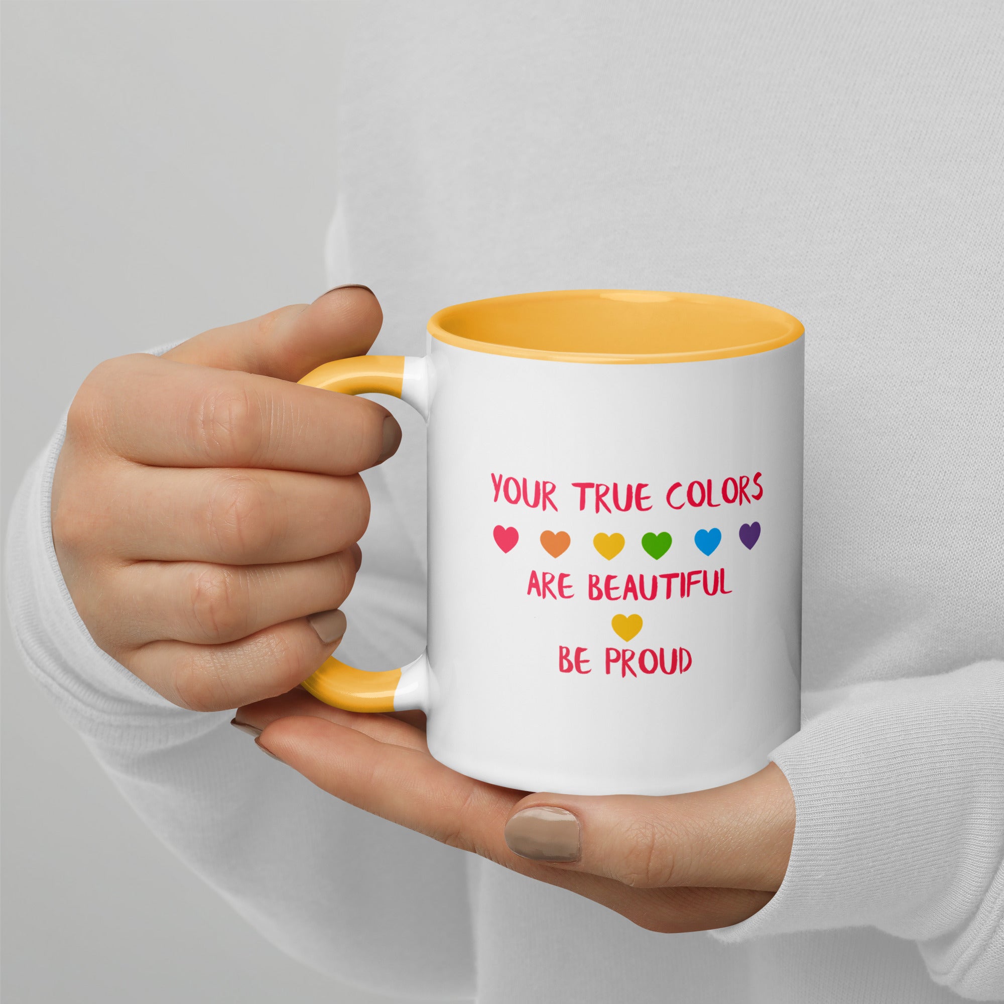 True Colors Coffee Mug 11oz