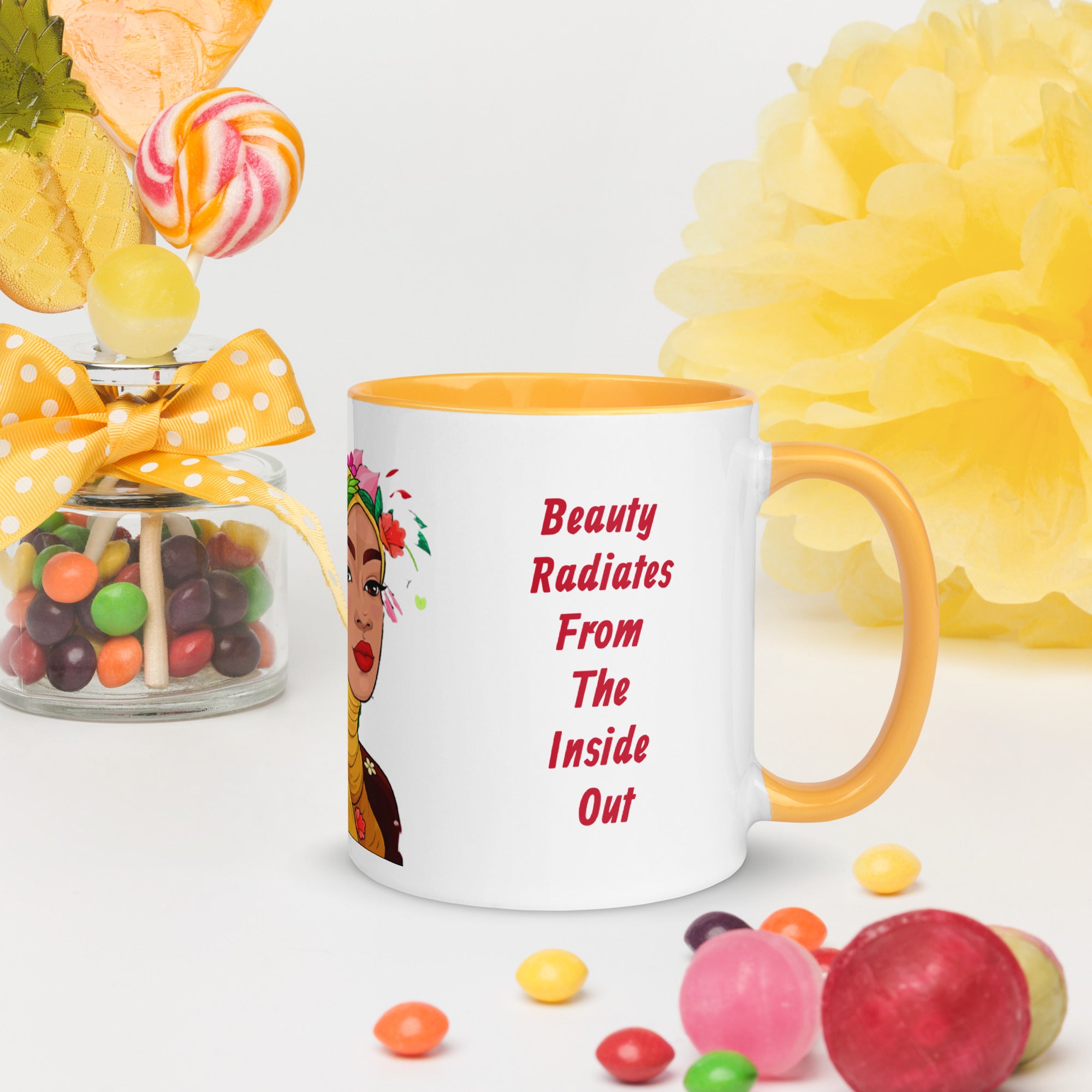 Beauty Radiates Coffee Mug 11oz