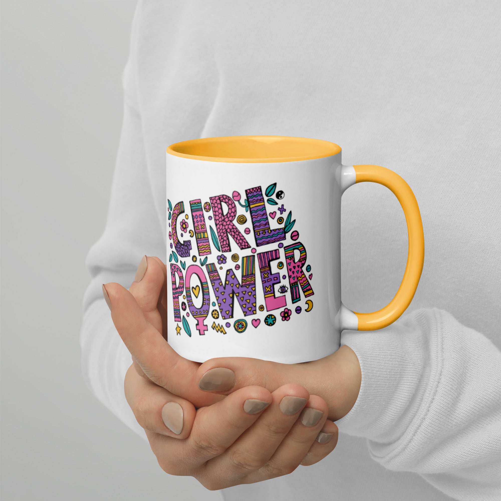 Girl Power Coffee Mug 11oz