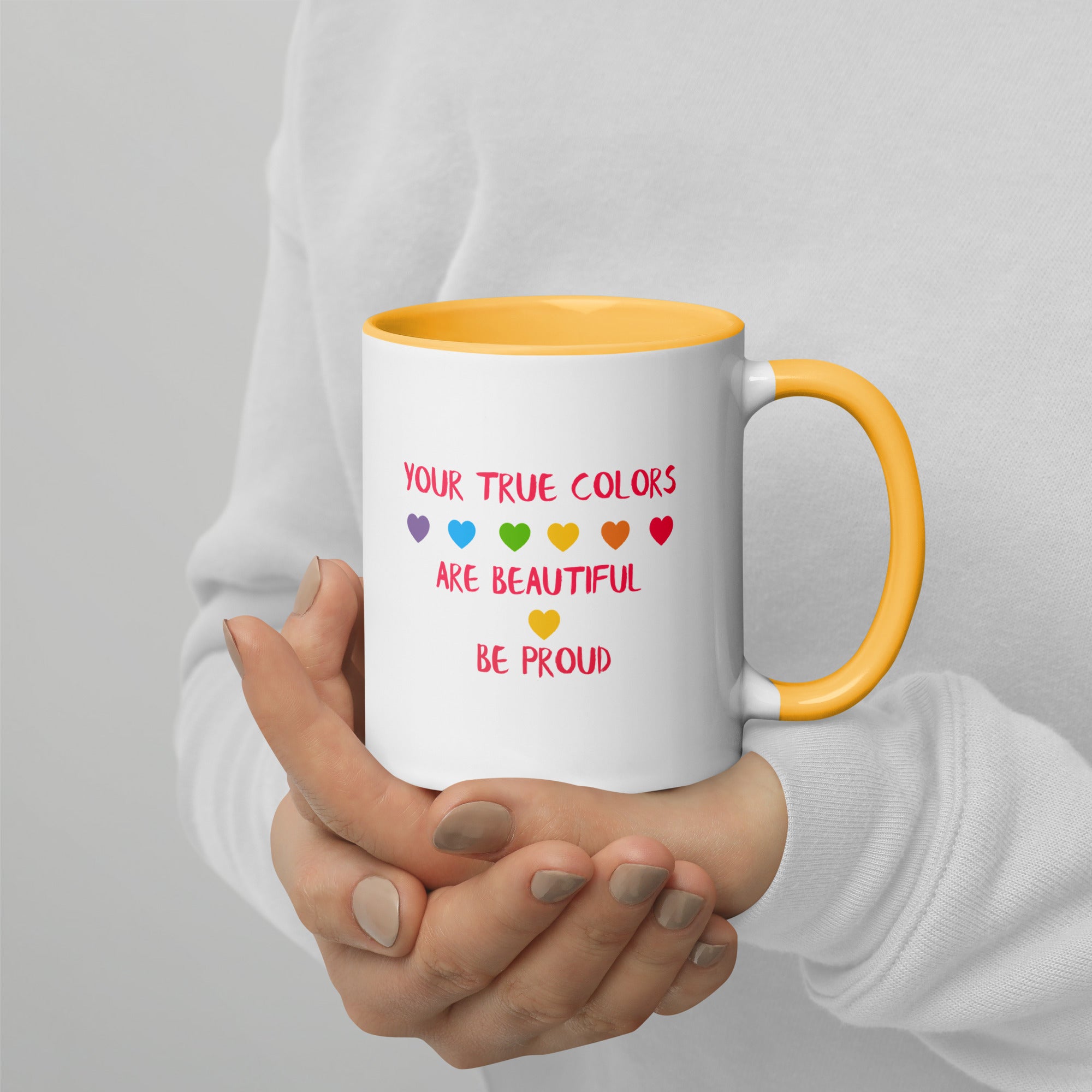 True Colors Coffee Mug 11oz