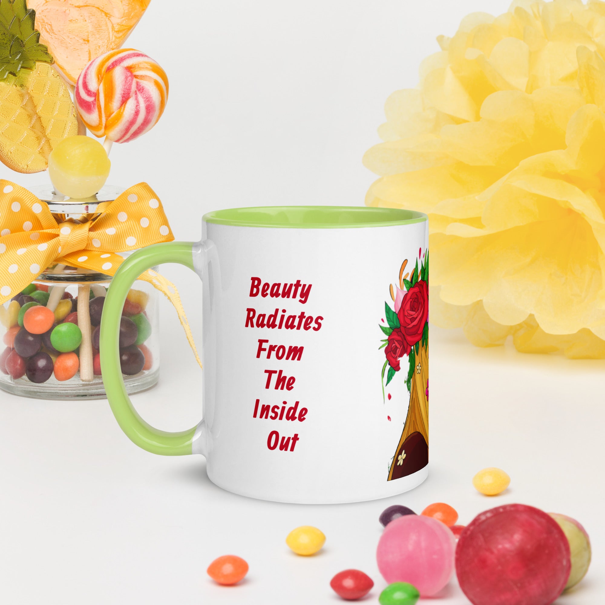 Beauty Radiates Coffee Mug 11oz