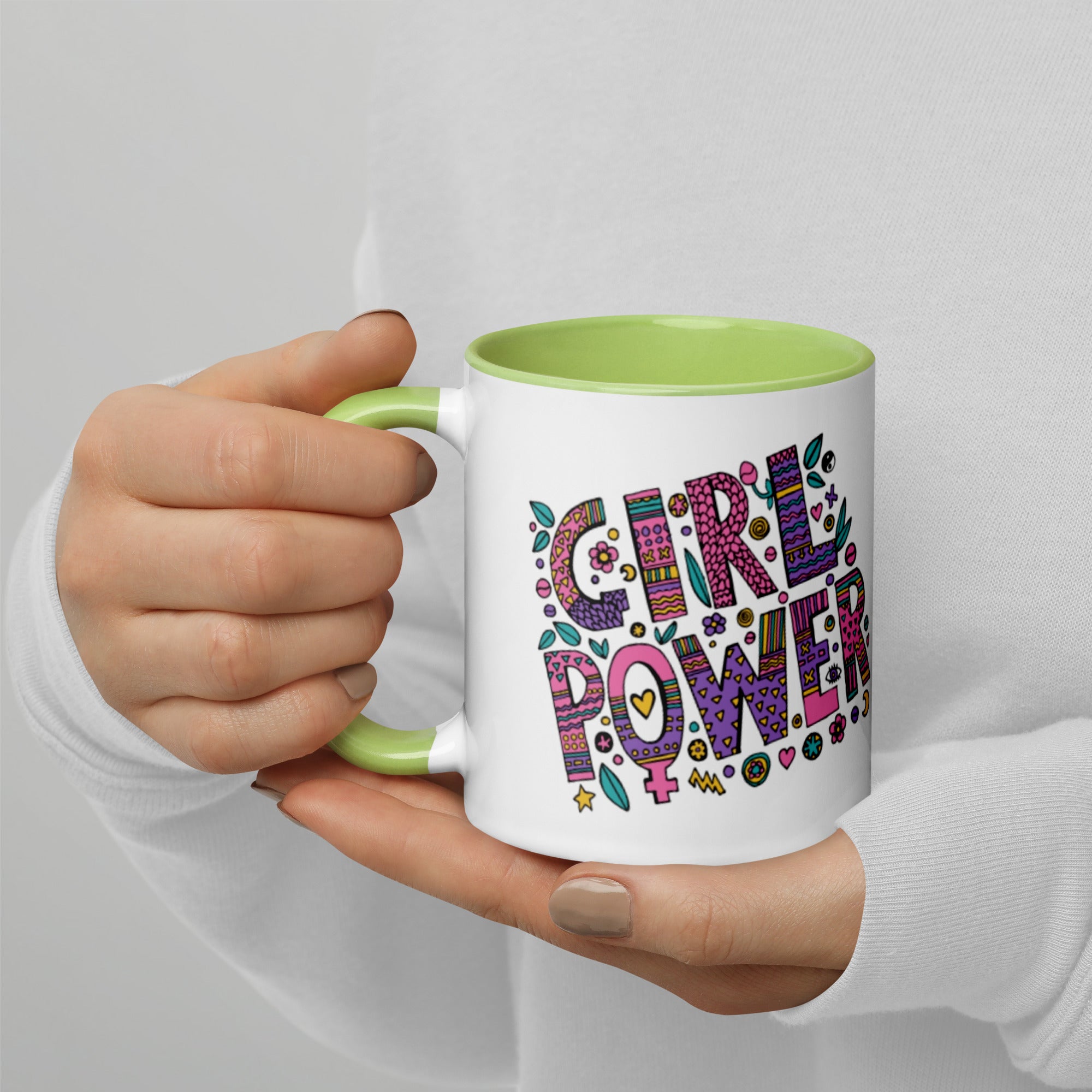 Girl Power Coffee Mug 11oz