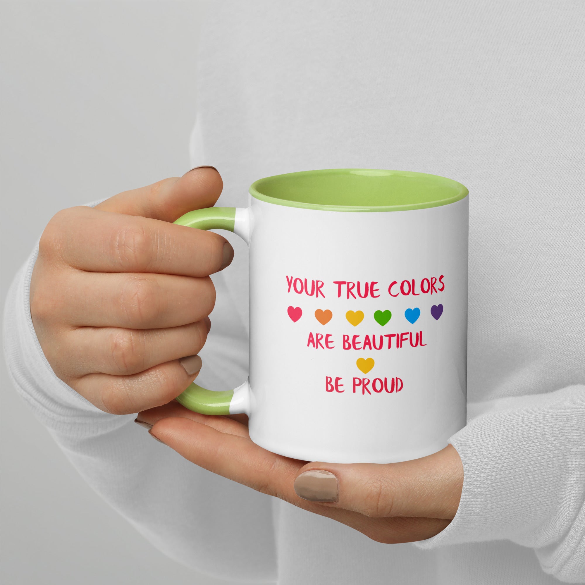 True Colors Coffee Mug 11oz