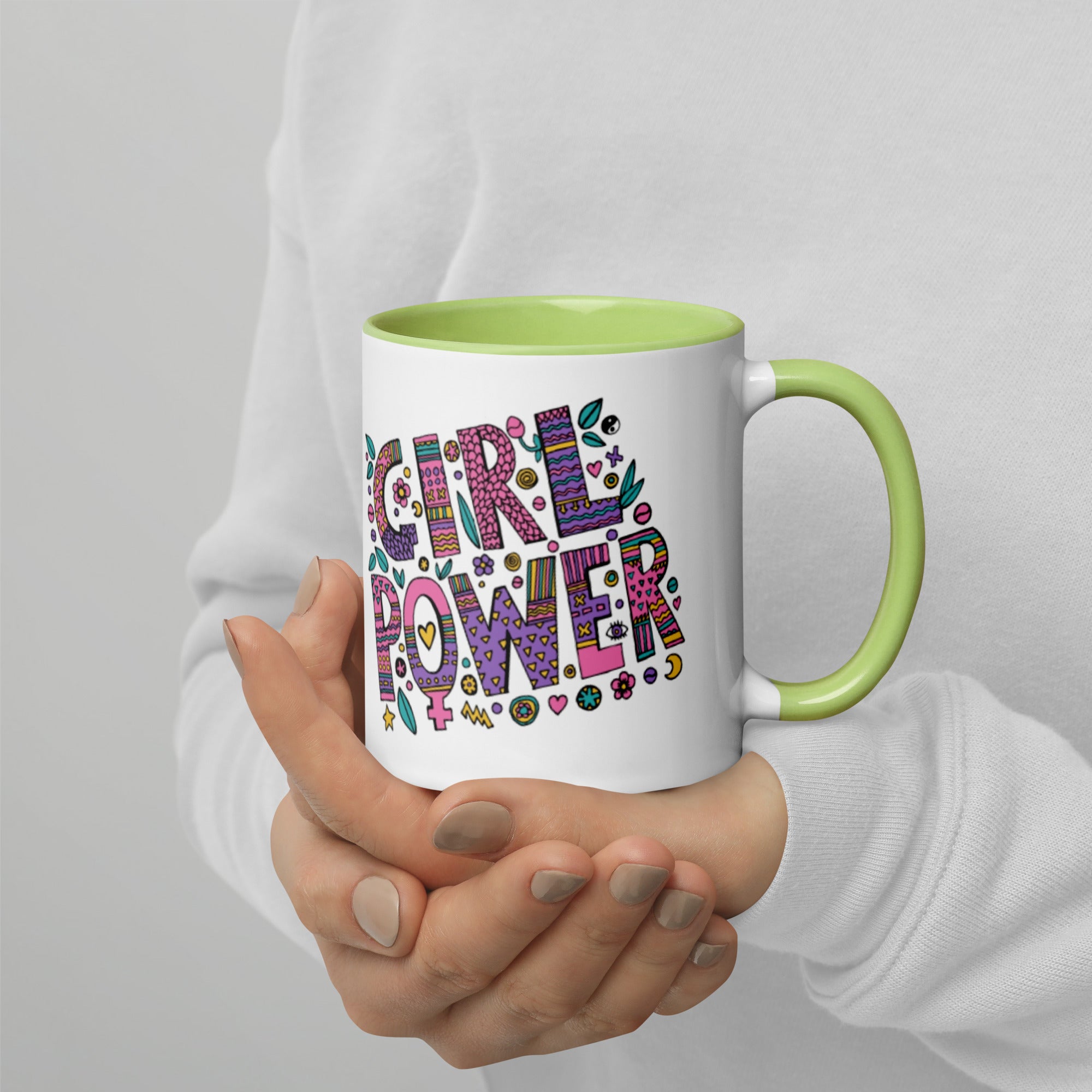 Girl Power Coffee Mug 11oz