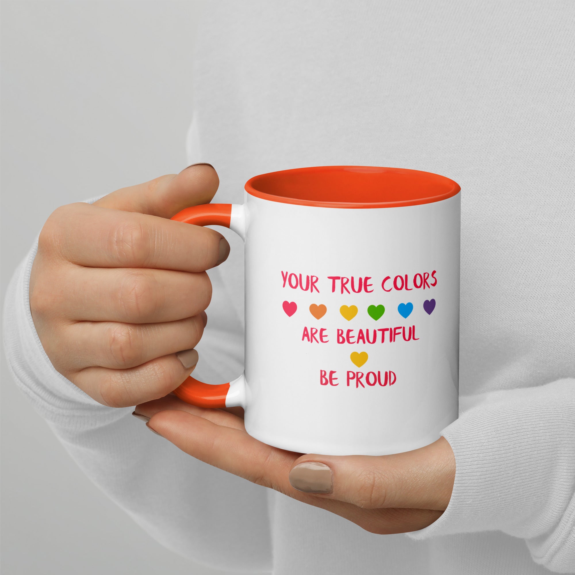 True Colors Coffee Mug 11oz