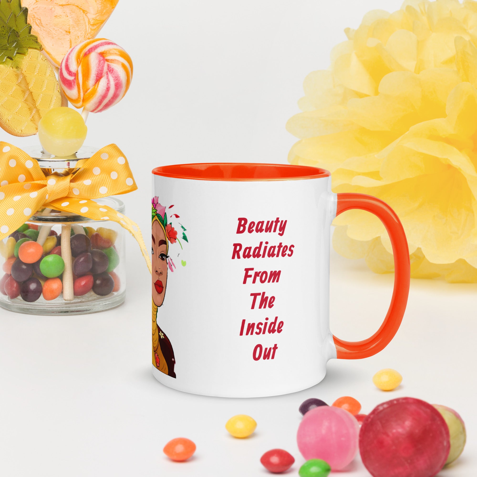 Beauty Radiates Coffee Mug 11oz