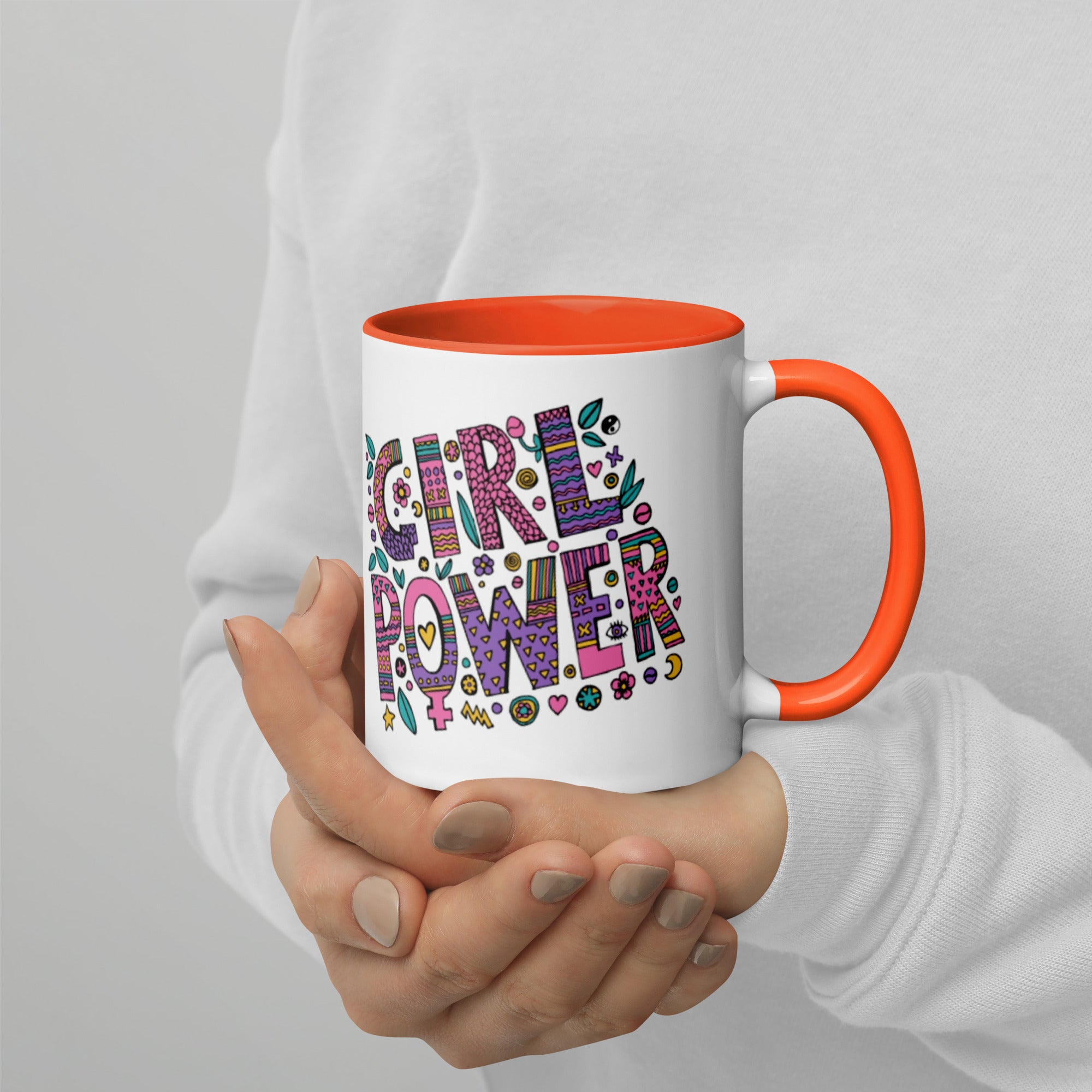 Girl Power Coffee Mug 11oz