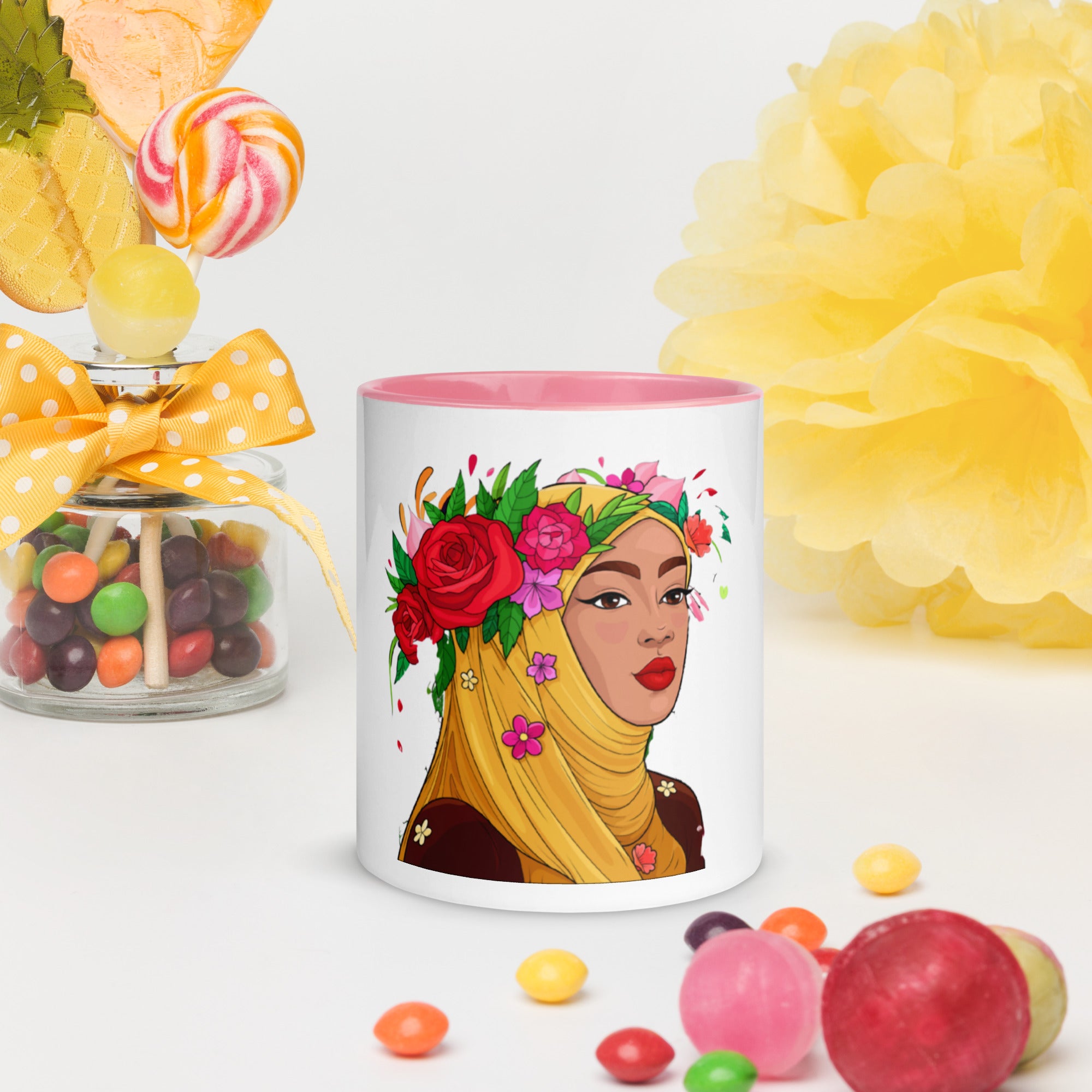 Beauty Radiates Coffee Mug 11oz