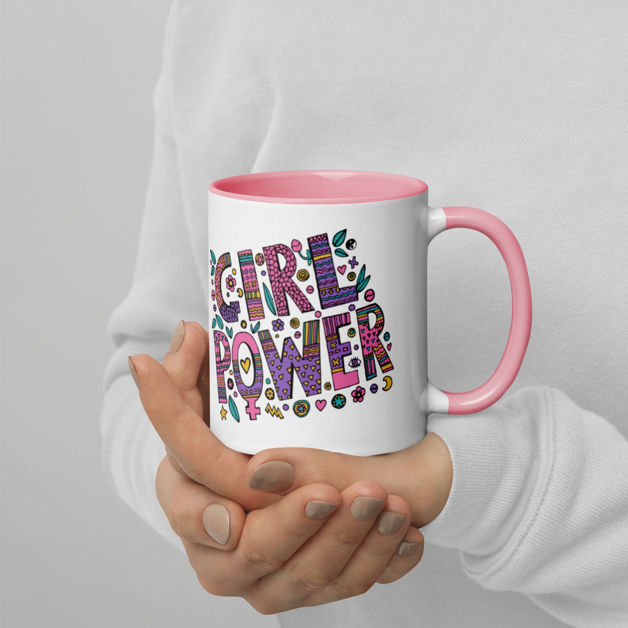 Girl Power Coffee Mug 11oz