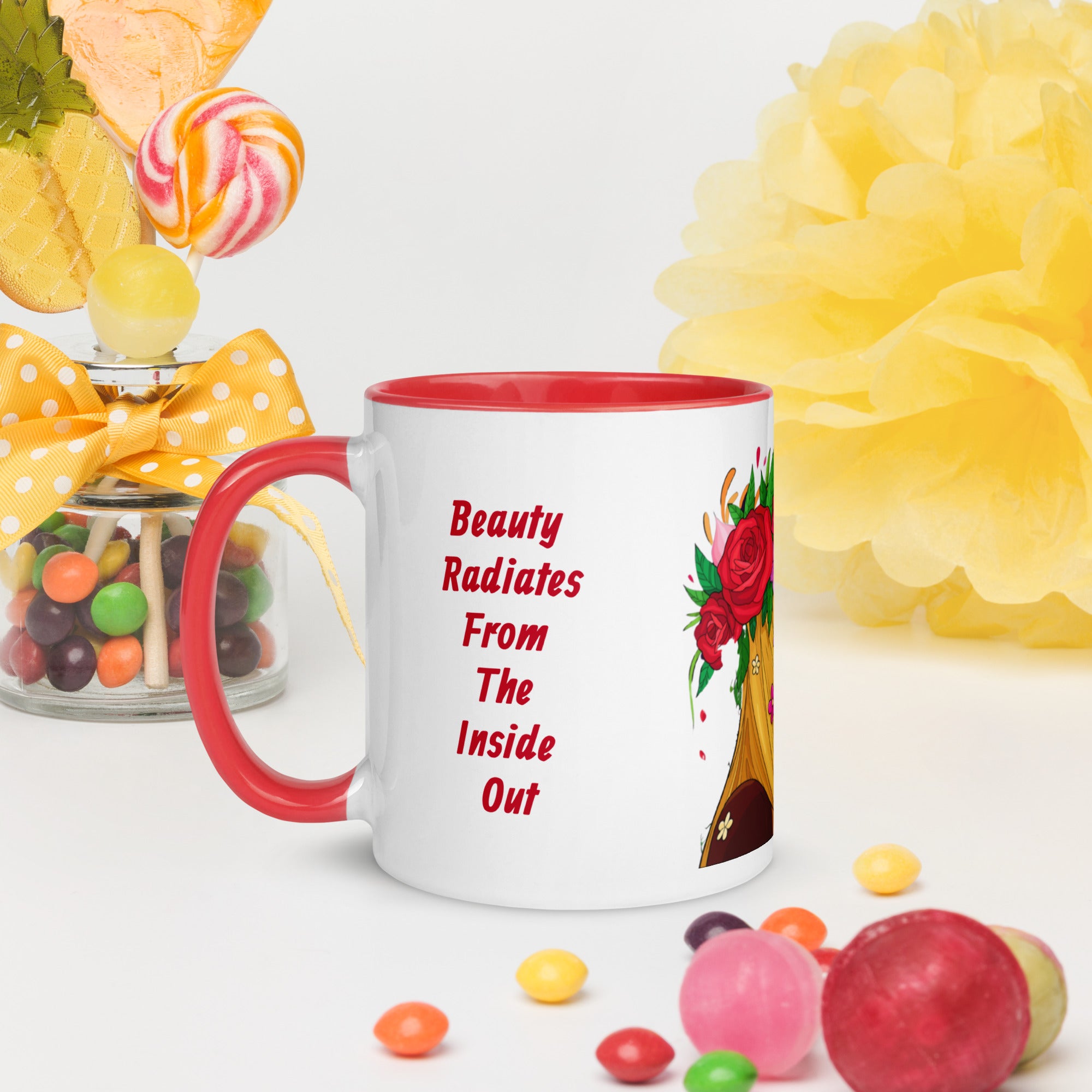 Beauty Radiates Coffee Mug 11oz