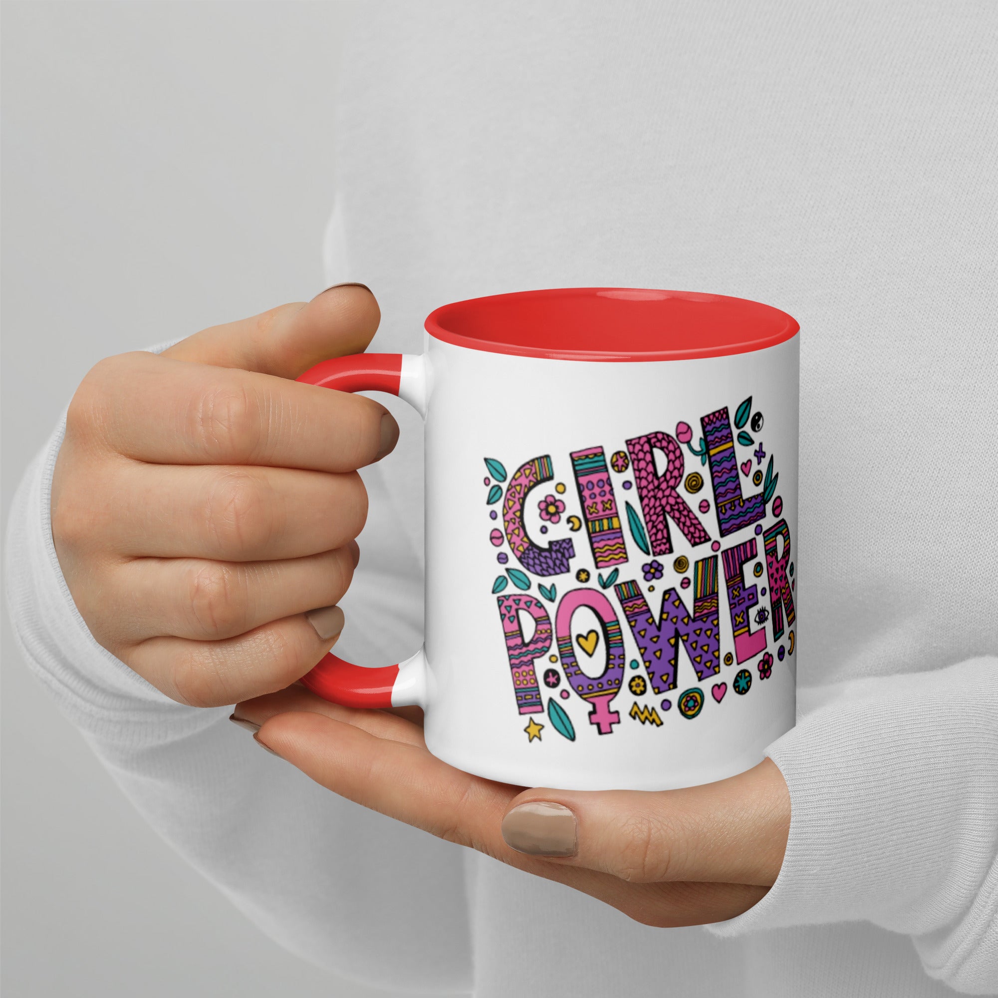 Girl Power Coffee Mug 11oz