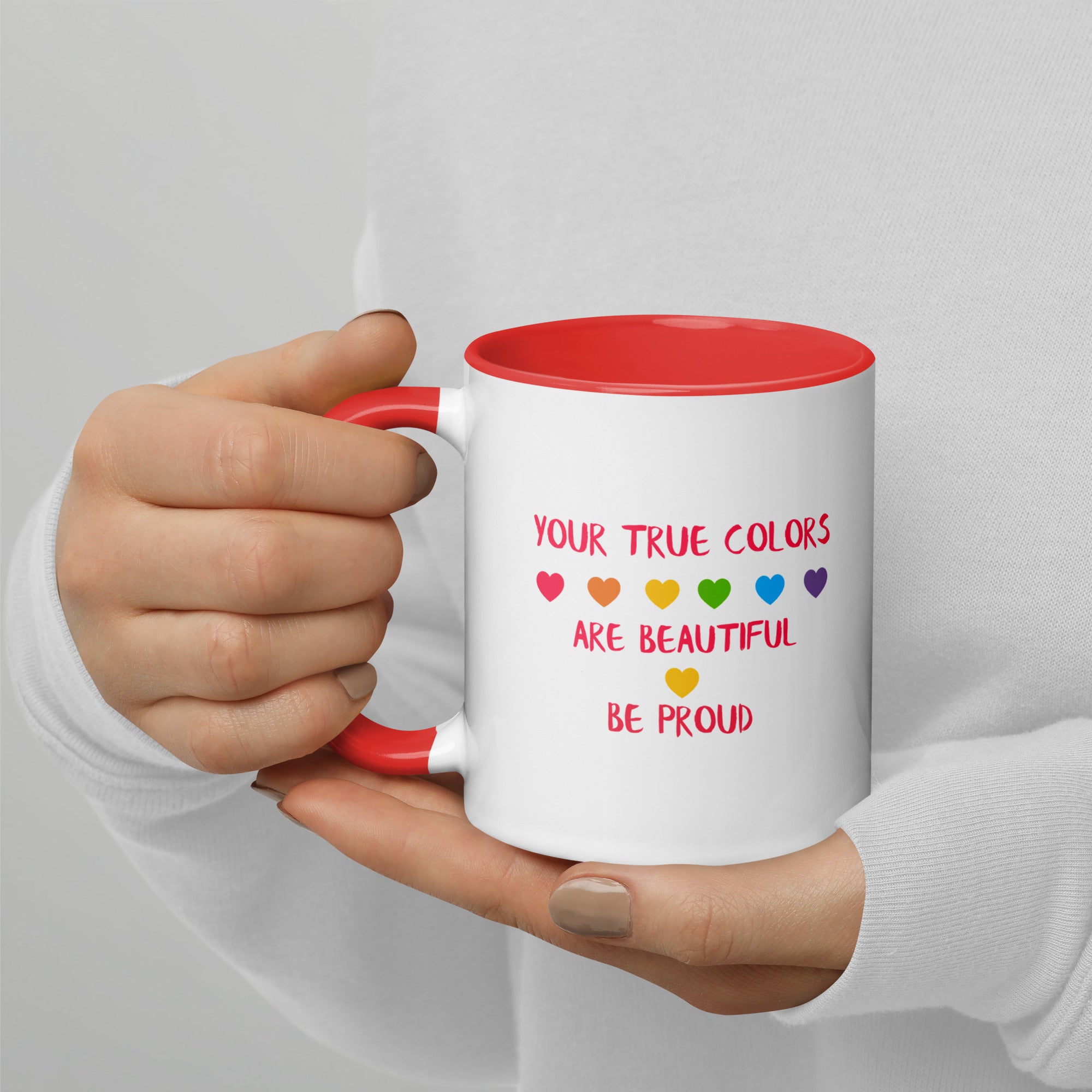 True Colors Coffee Mug 11oz