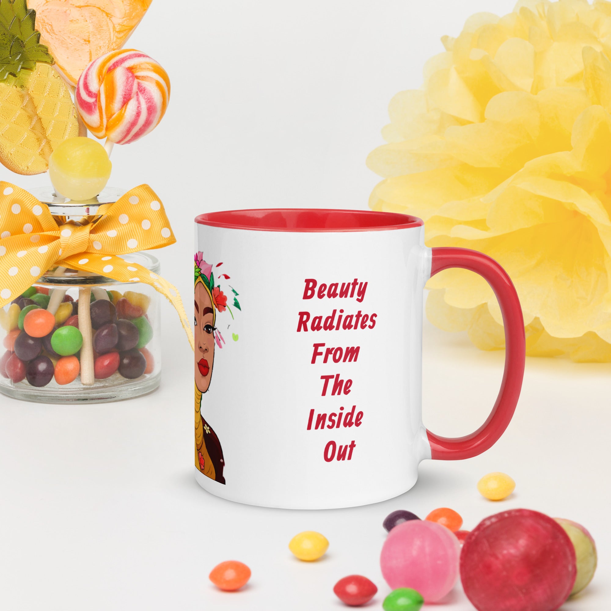 Beauty Radiates Coffee Mug 11oz