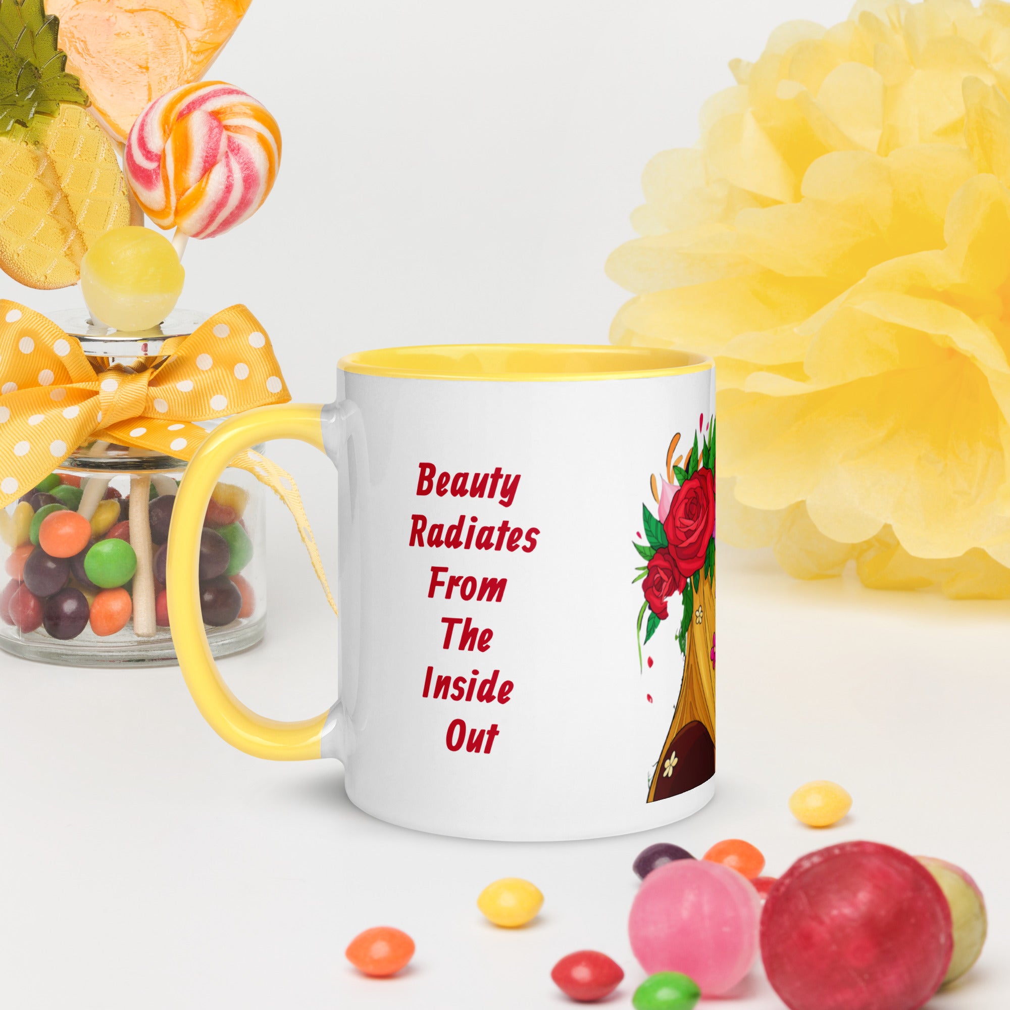 Beauty Radiates Coffee Mug 11oz