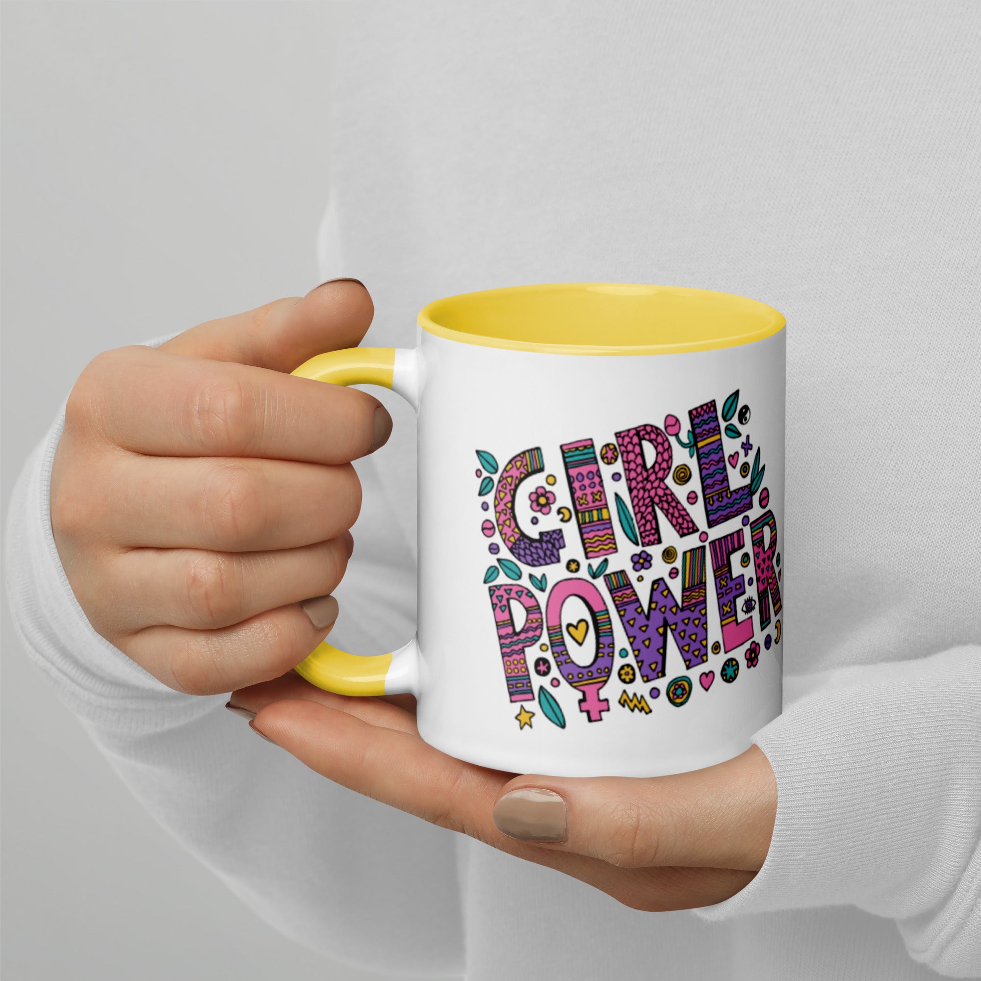 Girl Power Coffee Mug 11oz