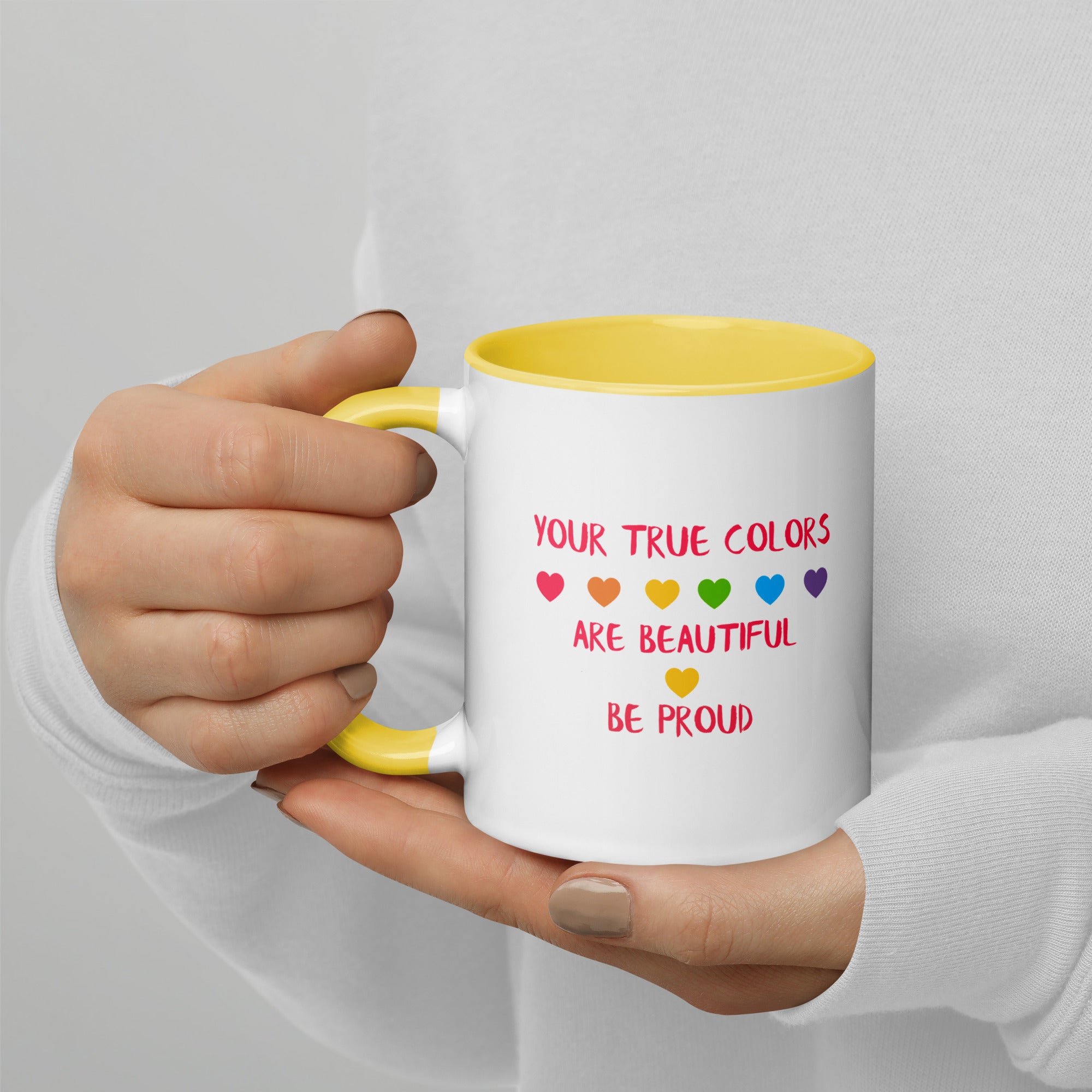 True Colors Coffee Mug 11oz