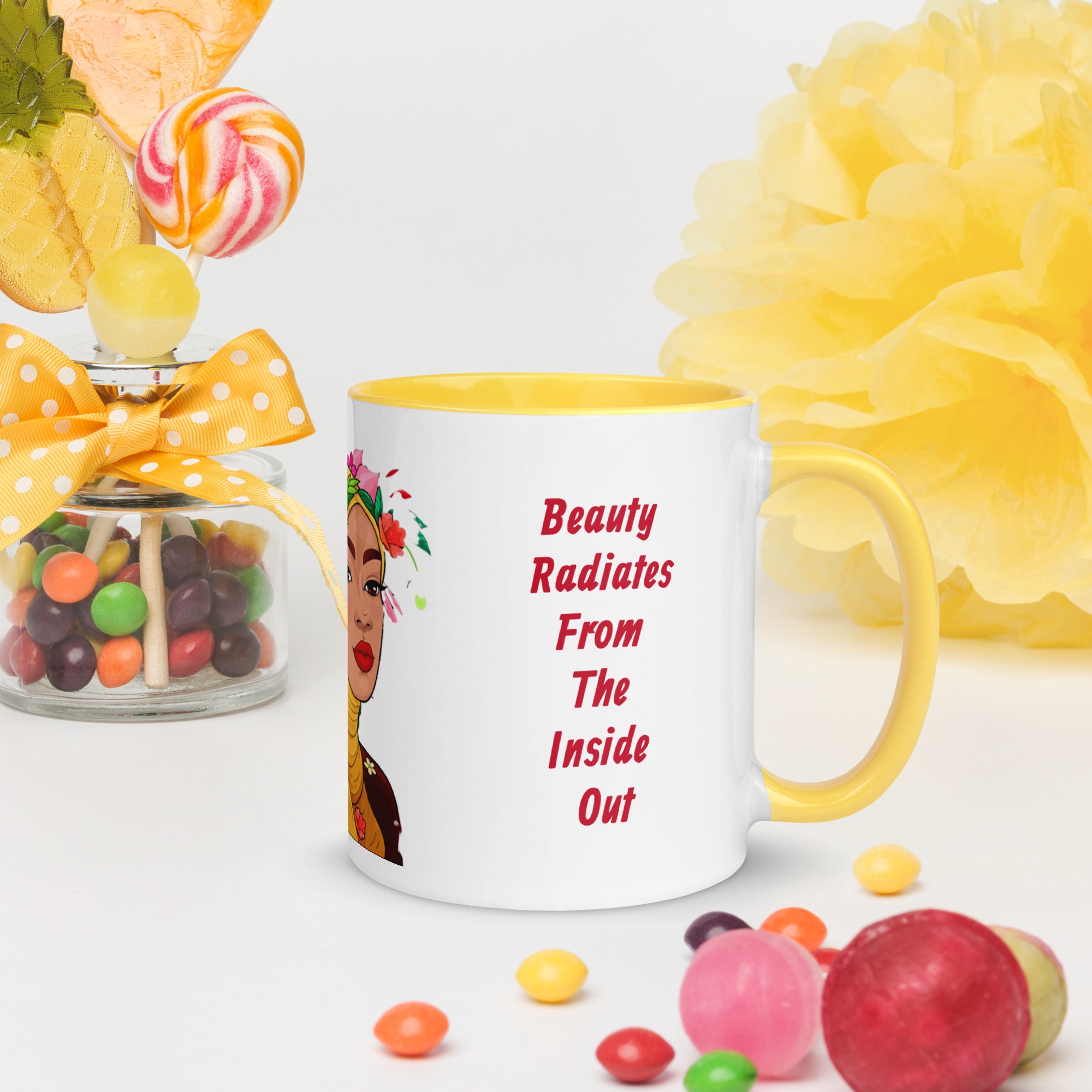 Beauty Radiates Coffee Mug 11oz