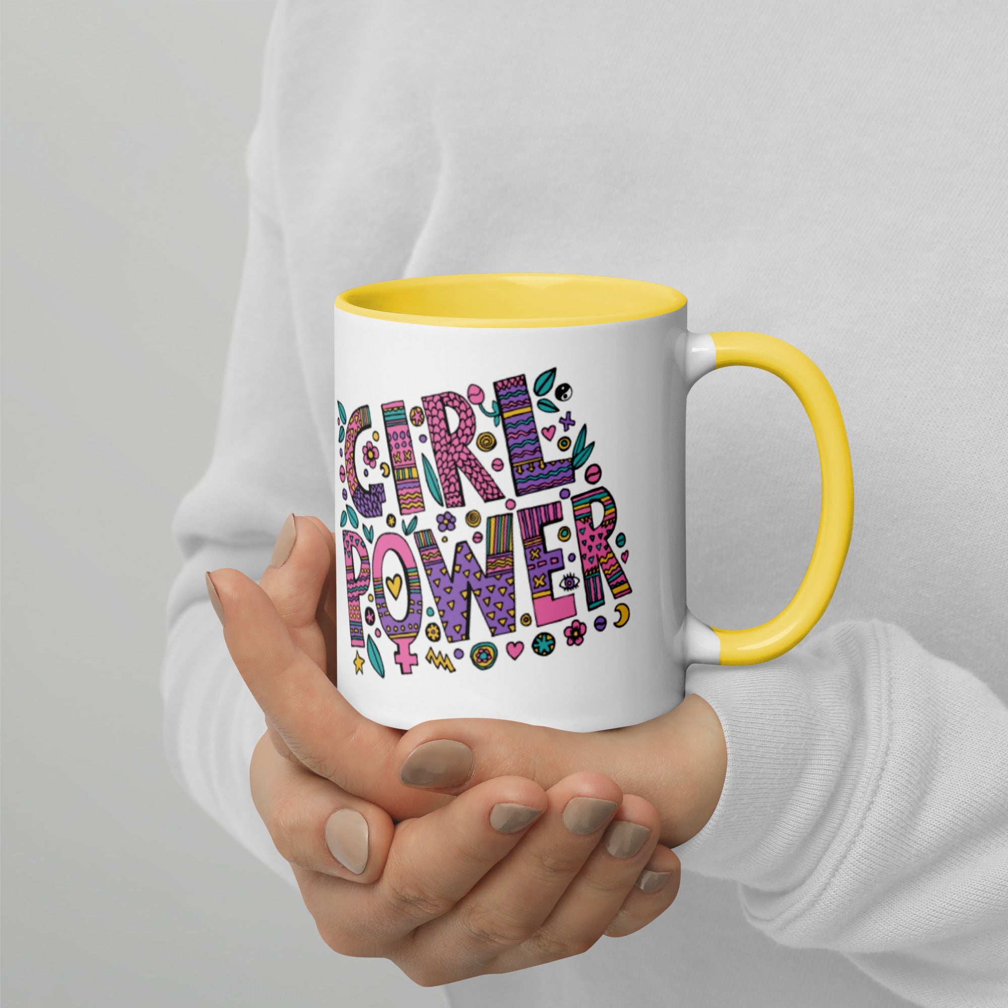 Girl Power Coffee Mug 11oz