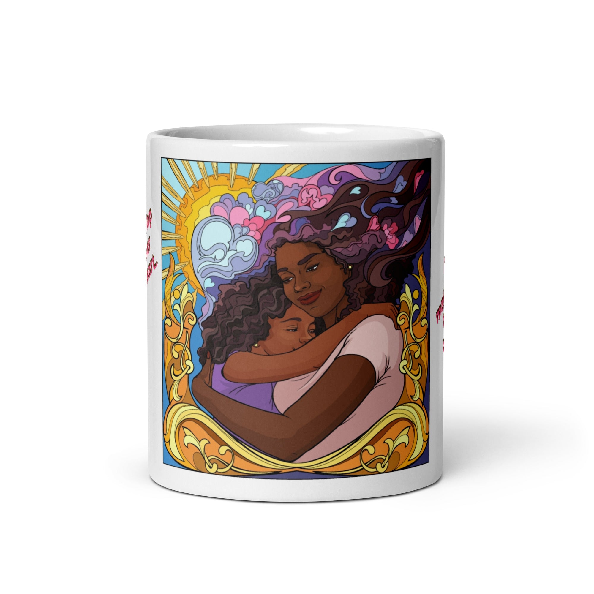 My Daughter White Glossy Mug 11oz and 15oz