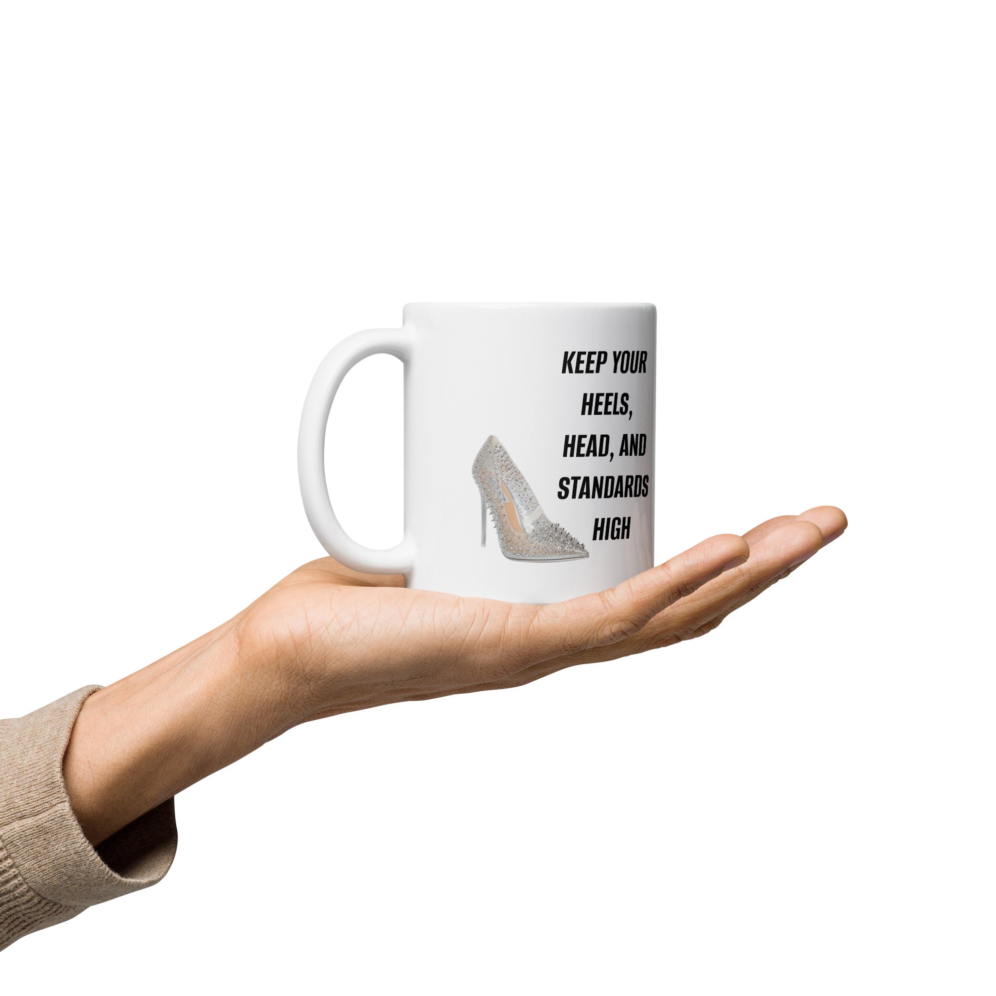 High Standards Glossy Mug