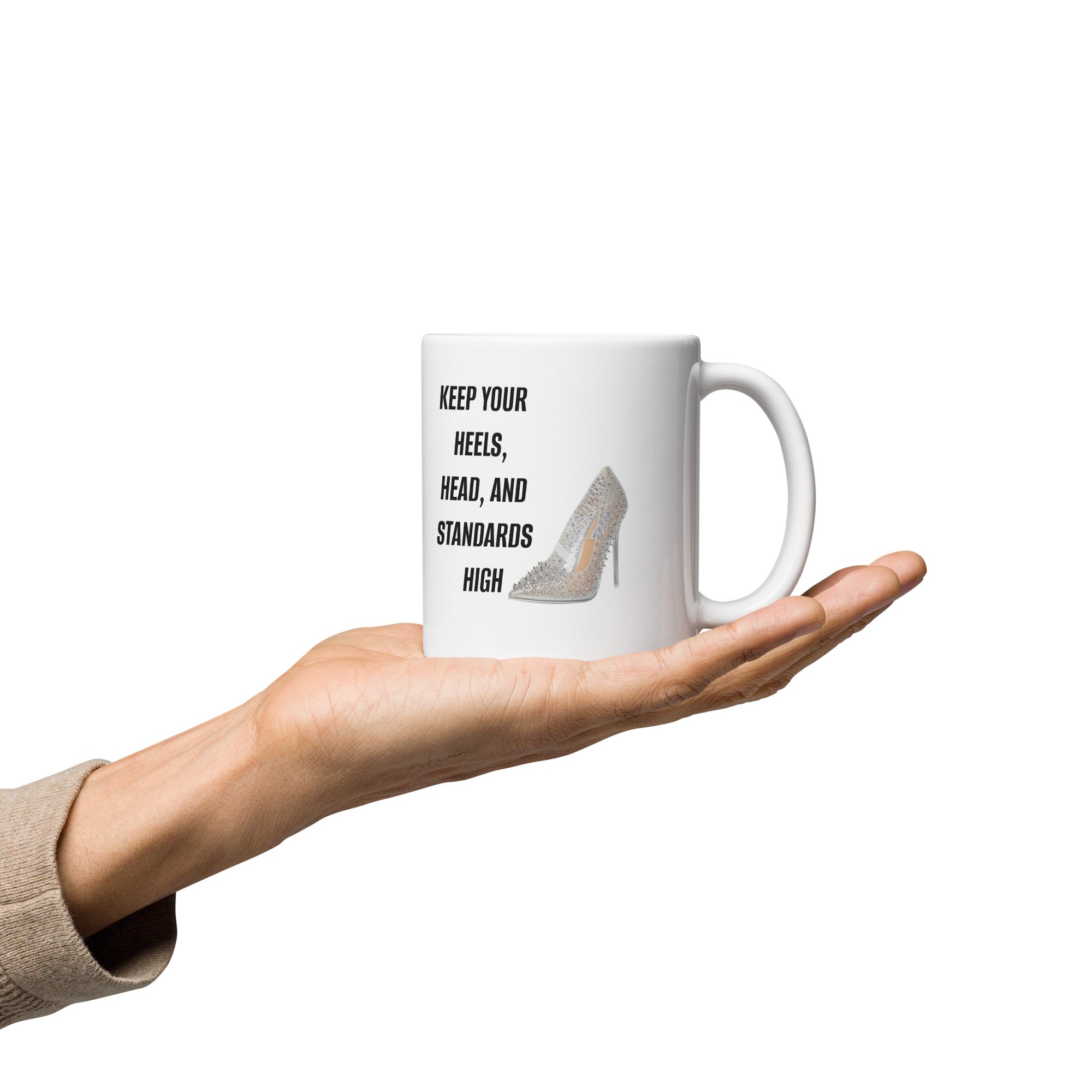 High Standards Glossy Mug