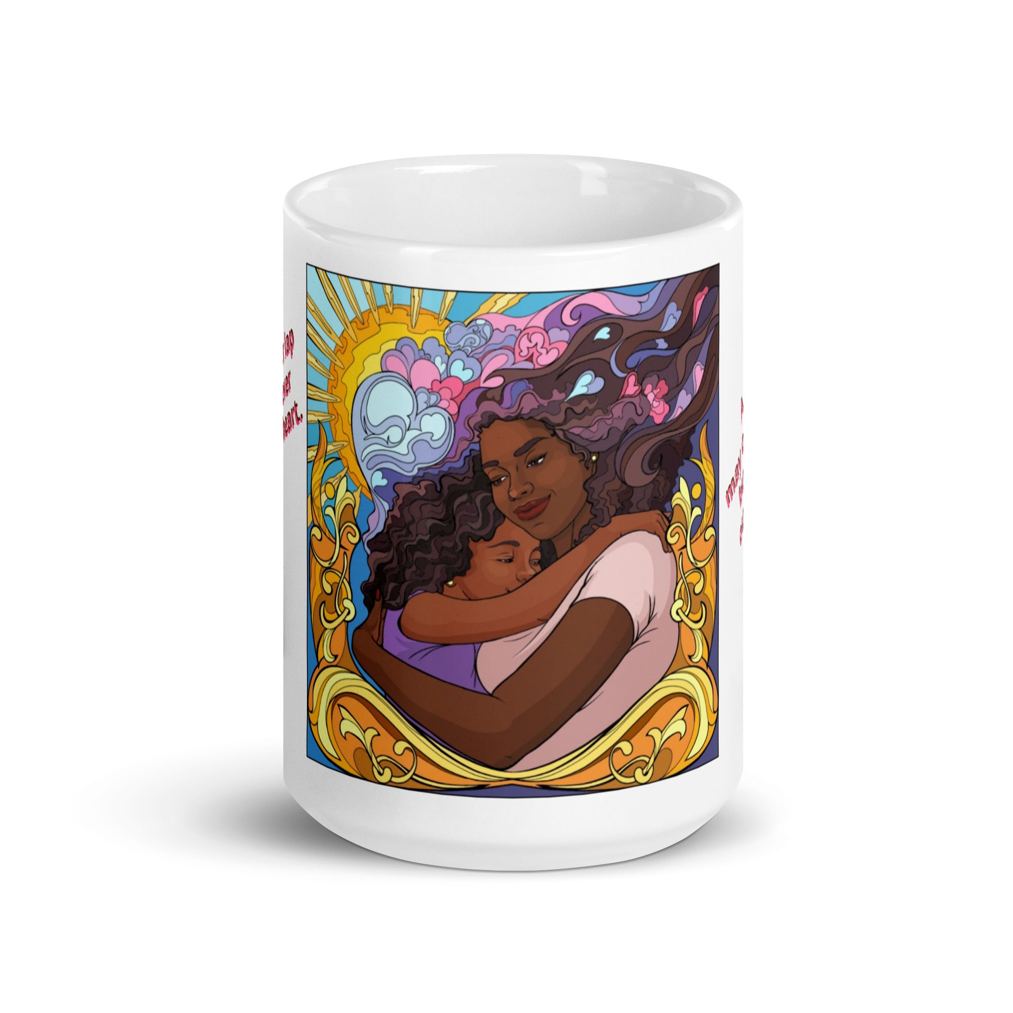 My Daughter White Glossy Mug 11oz and 15oz